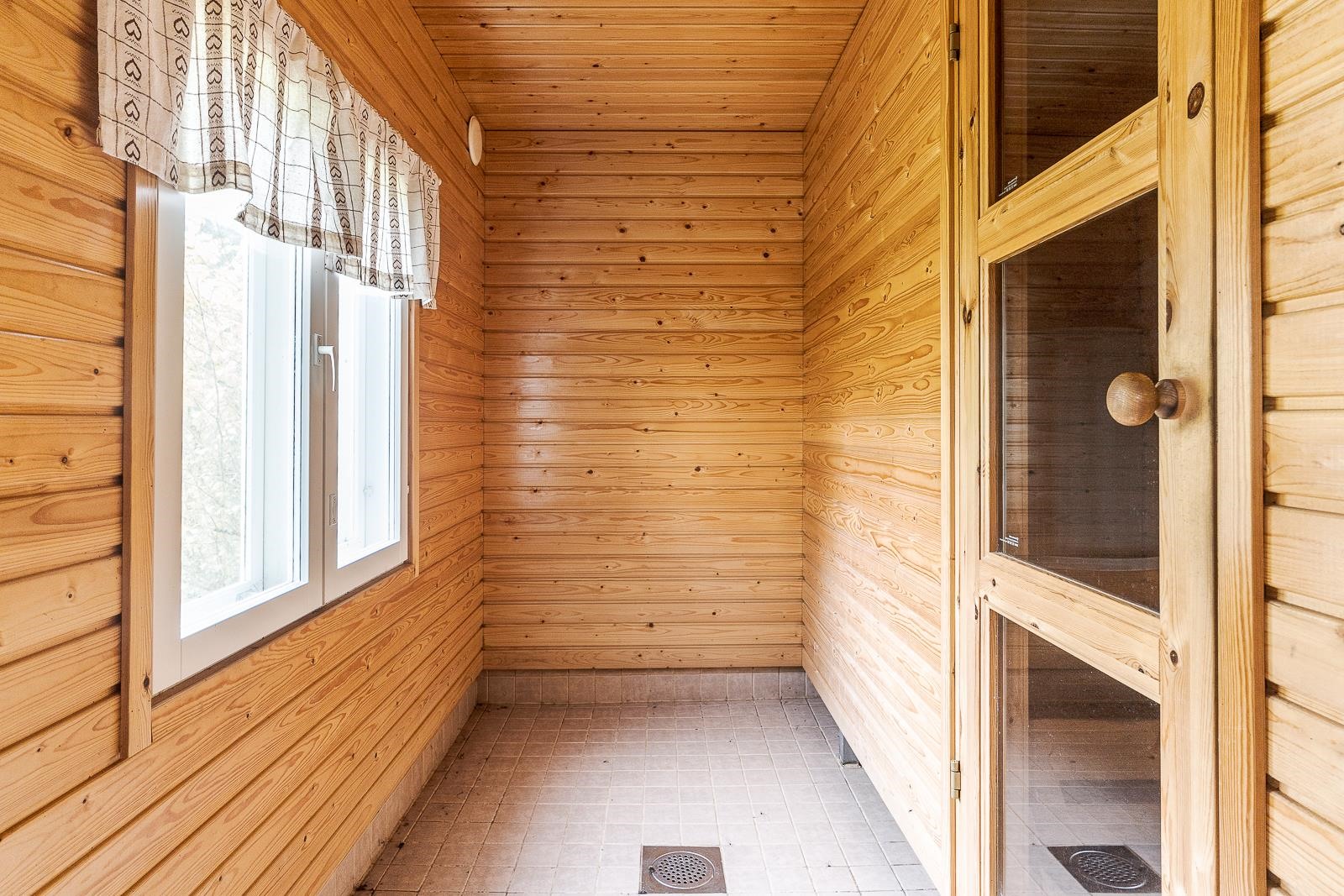 pihasaunan pukuhuone