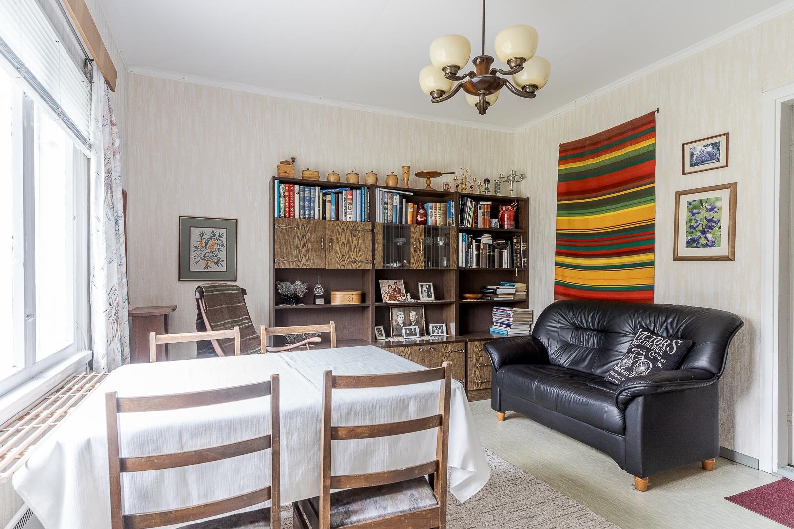 Tv- tai ruokailuhuone