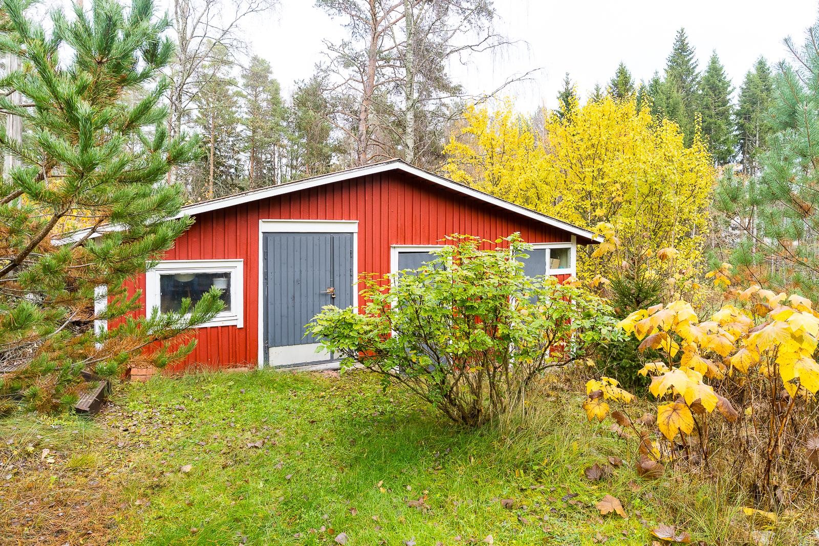 talousrakennuksessa tilaa