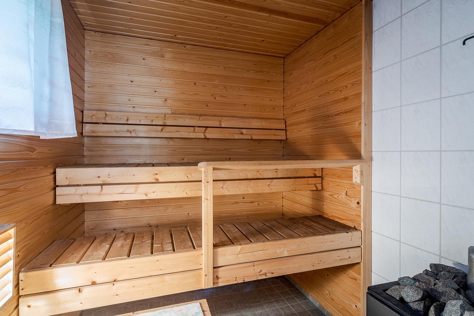 ikkunallinen sauna