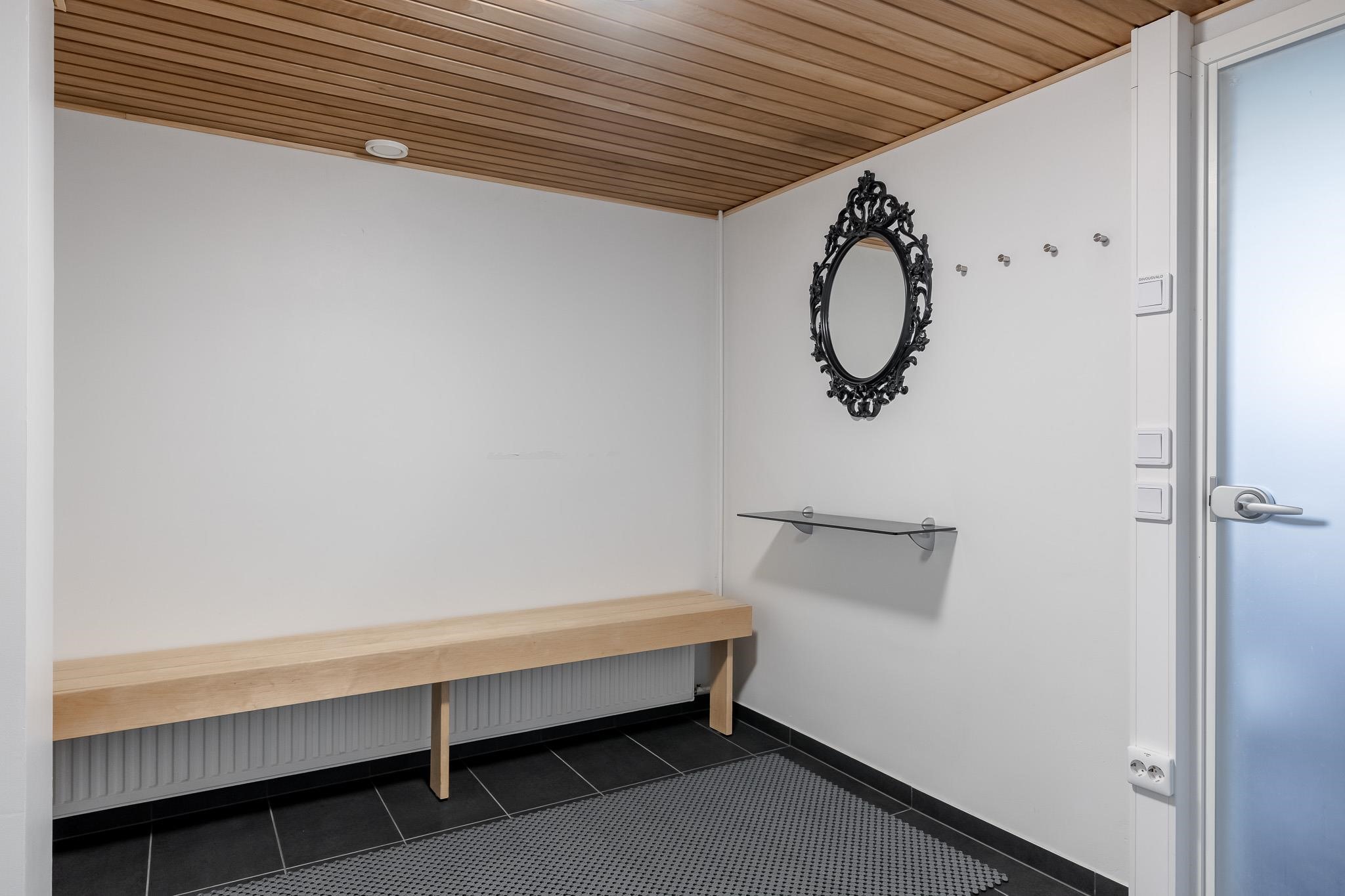 Taloyhtiön saunaosasto
