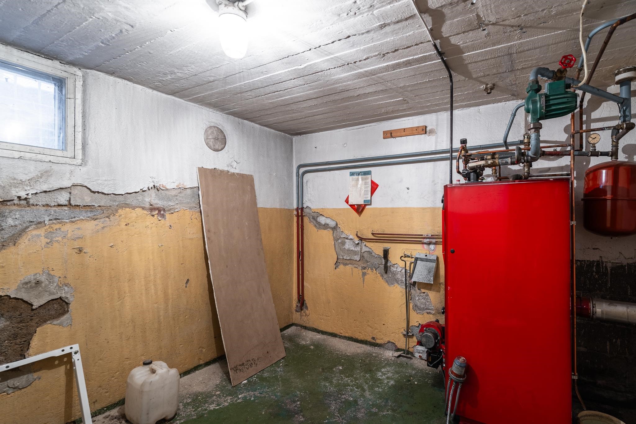 Kellari: Kattilatila