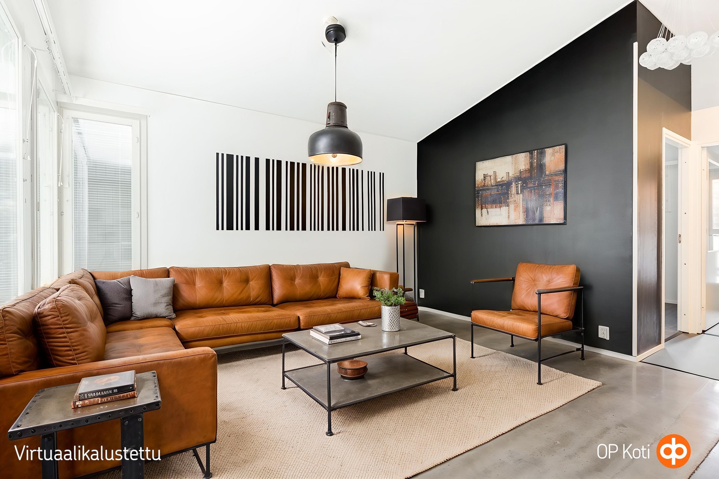 Virtuaalisesti sisustettu