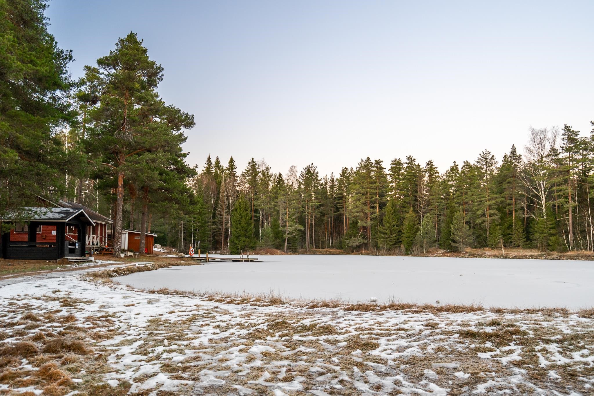Myllytyryn uimapaikka ja rantasauna
