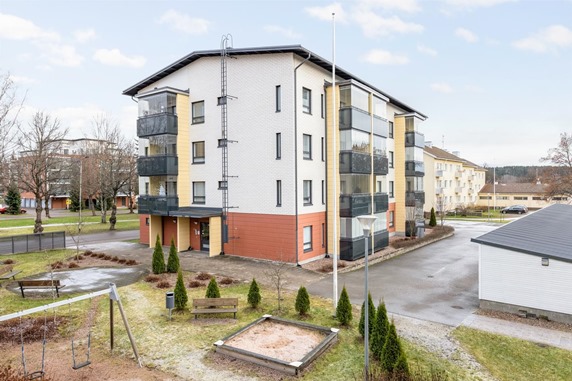 Kerrostalo – Kouvola, Pappilanpelto, Kuusankoski - Näkymä 2