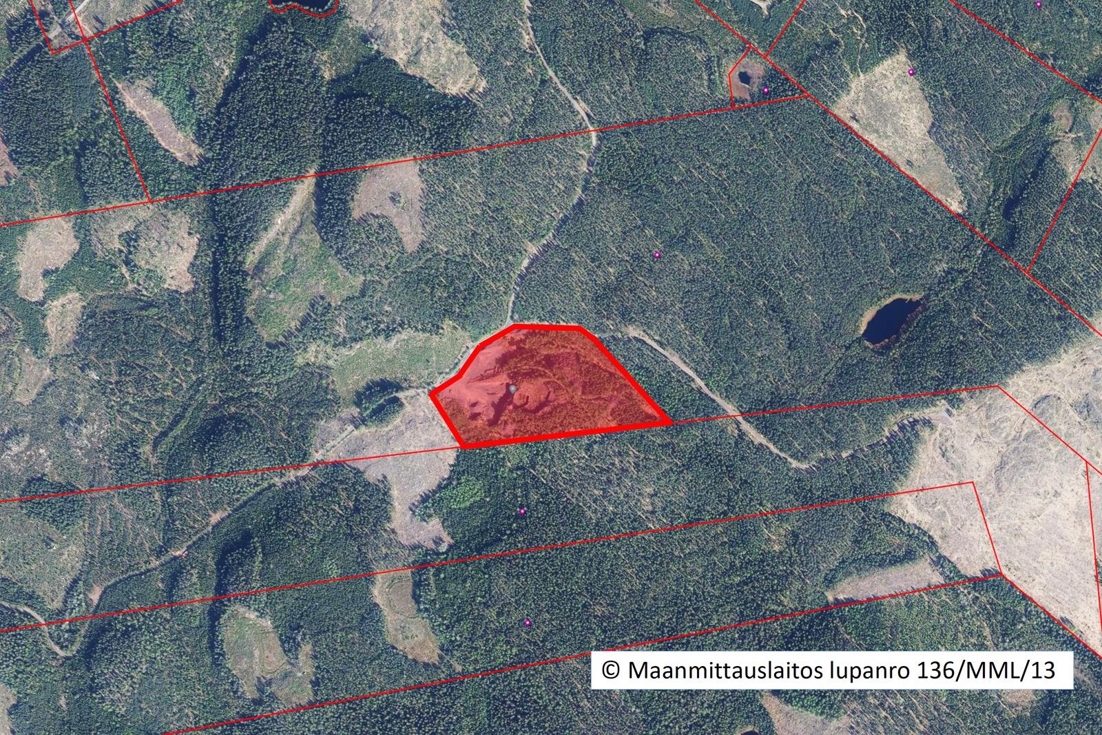 © Maanmittauslaitos lupanro 136/MML/13