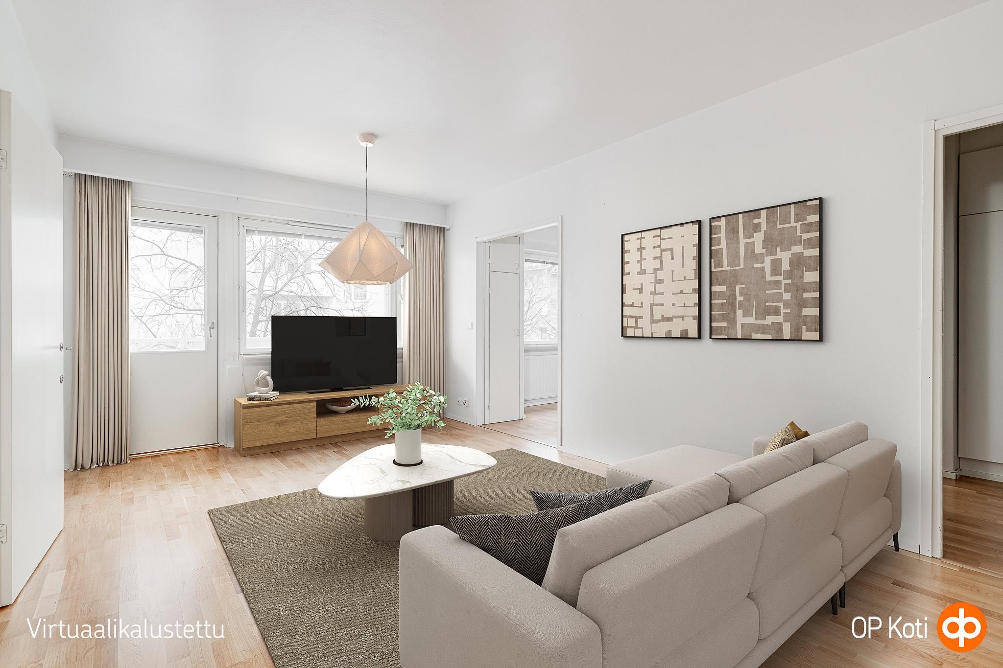 Virtuaalisesti sisustettu