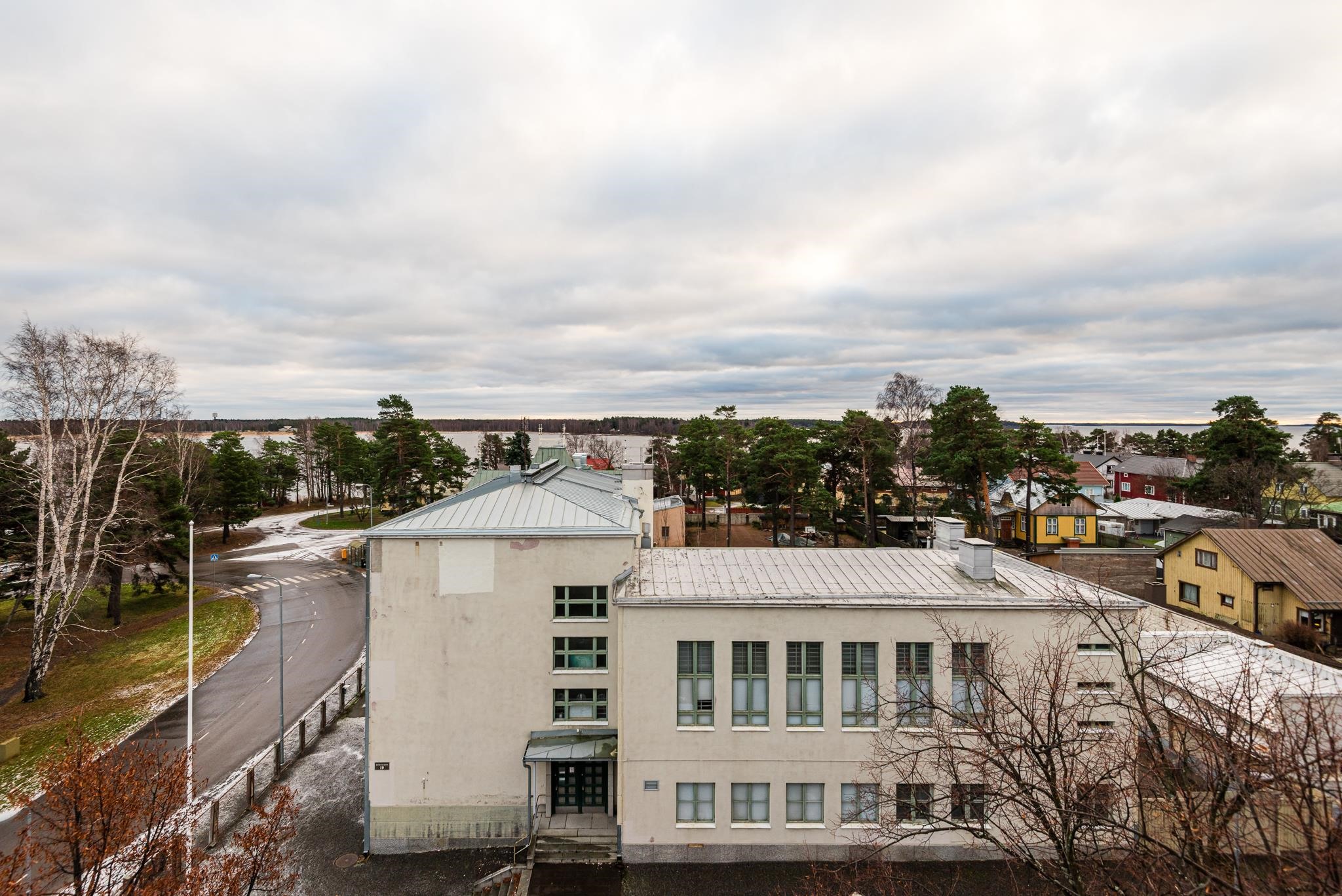 Näkymä parvekkeelta