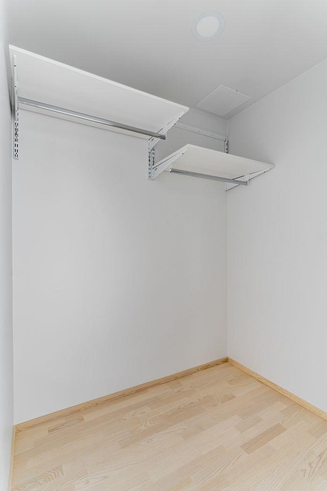 Asuntokohtainen varasto asunnossa