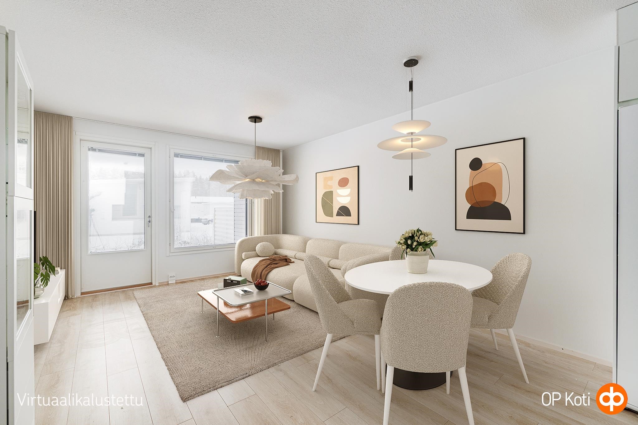 Virtuaalisesti sisustettu