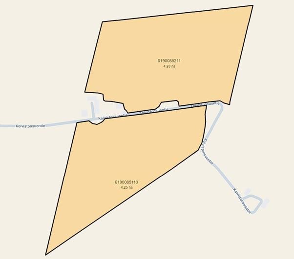 Peltolohkot Väinölä