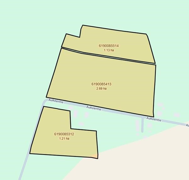 Peltolohkot Väinölä I