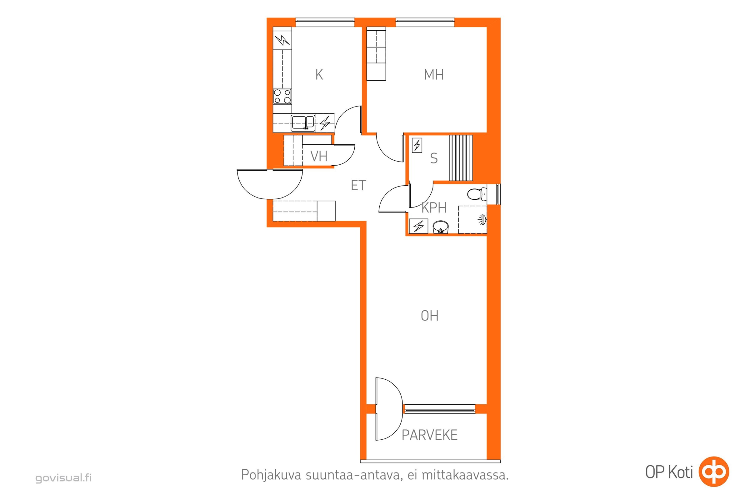 Viitteellinen pohjakuva