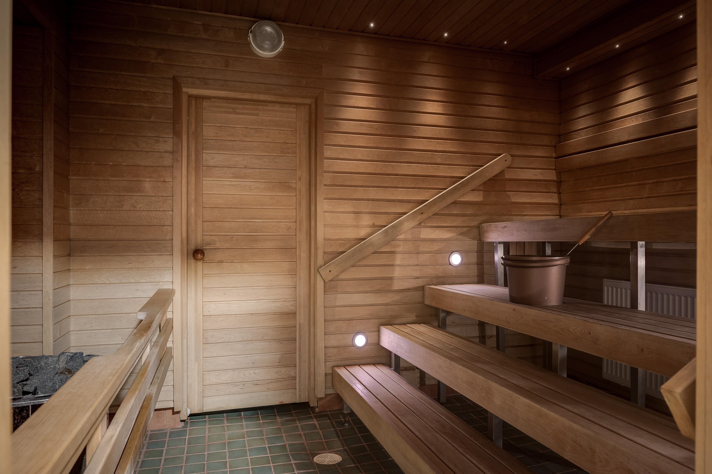 Taloyhtiön saunatila