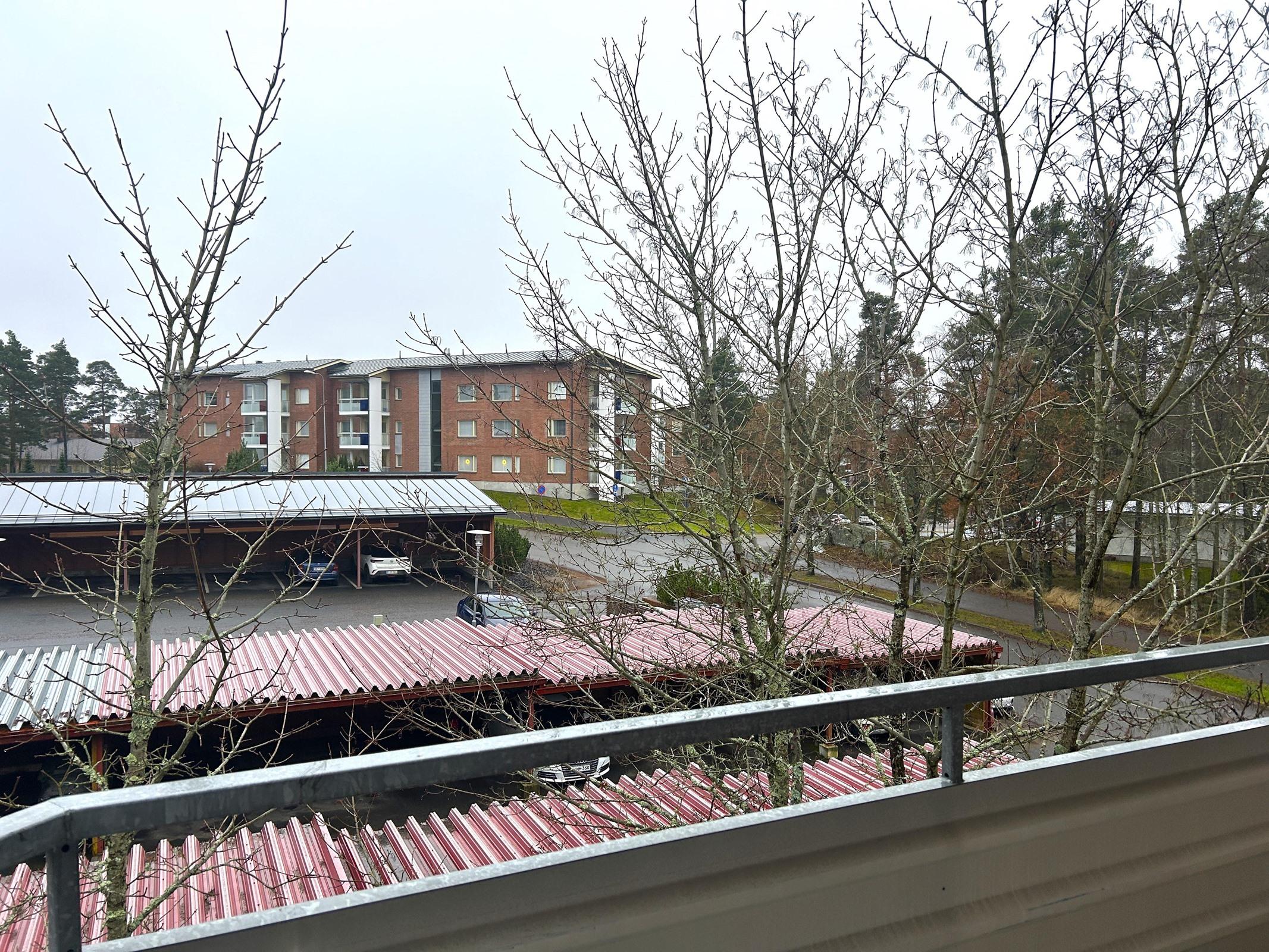 Näkymä parvekkeelta