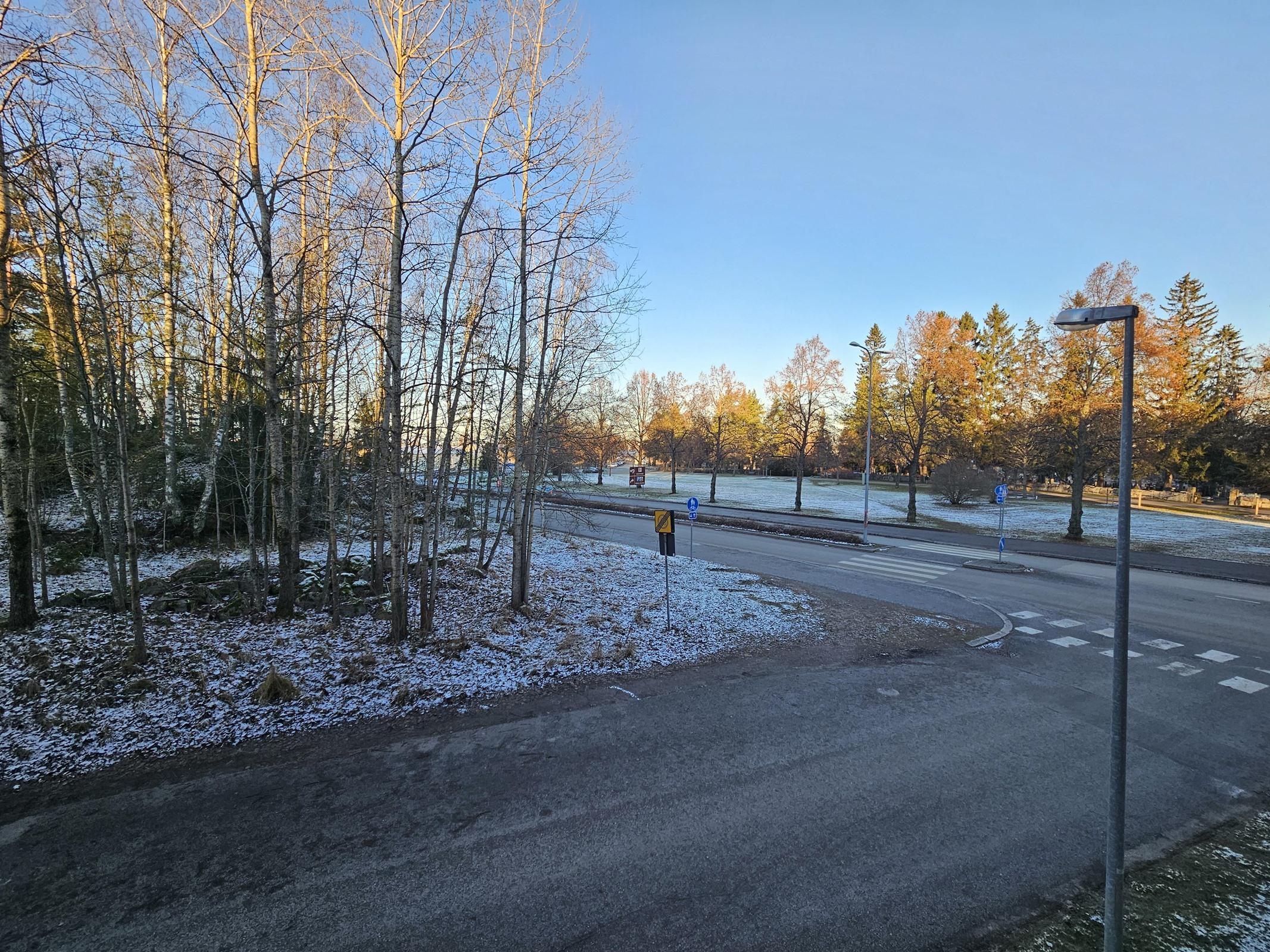 näkymä parvekkeelta