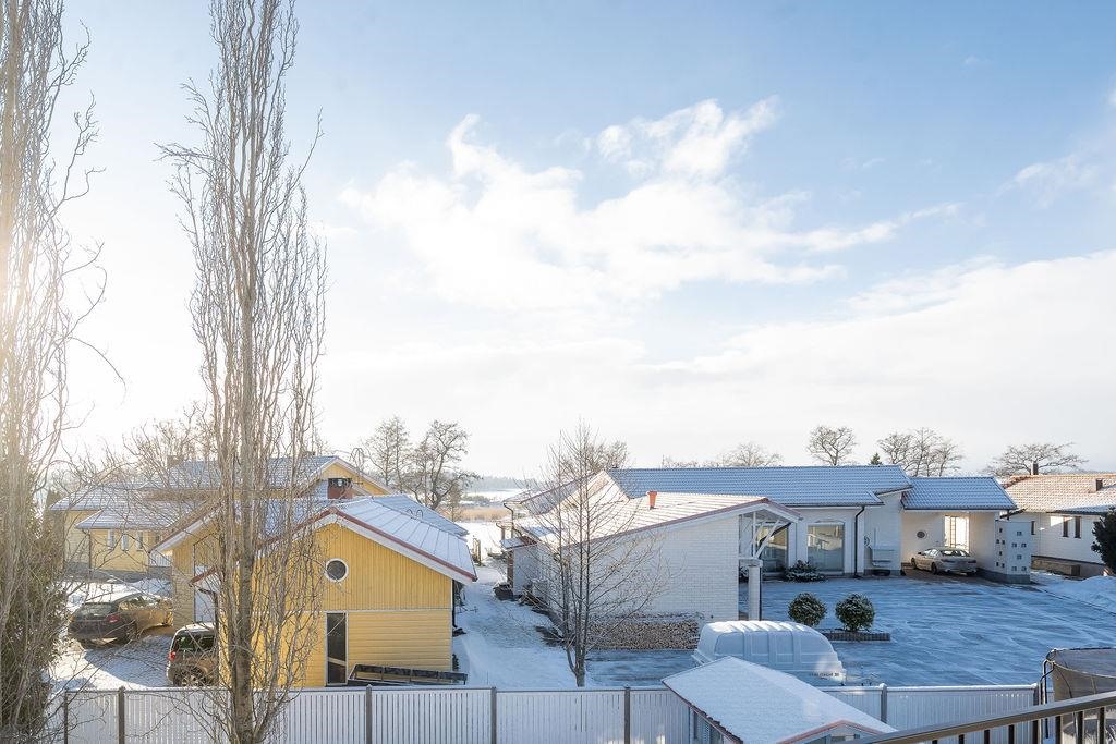 Näkymää parvihuoneelta