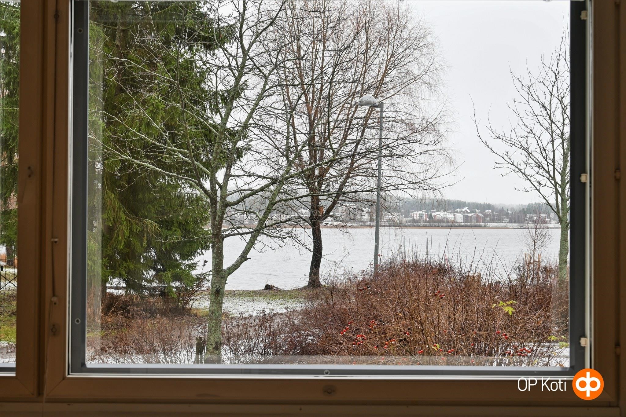 näkymä ruokailutilasta