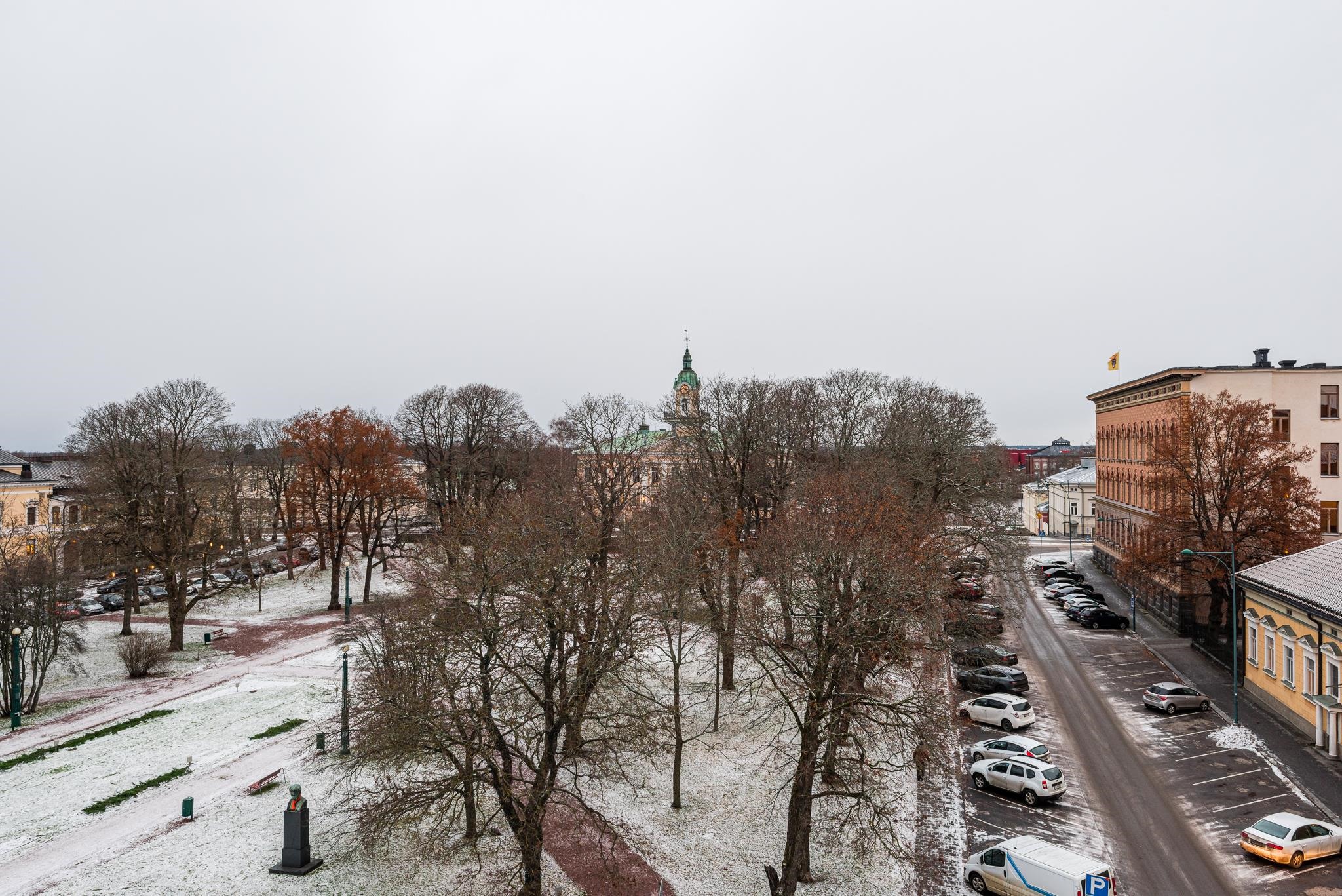 näkymä parvekkeelta