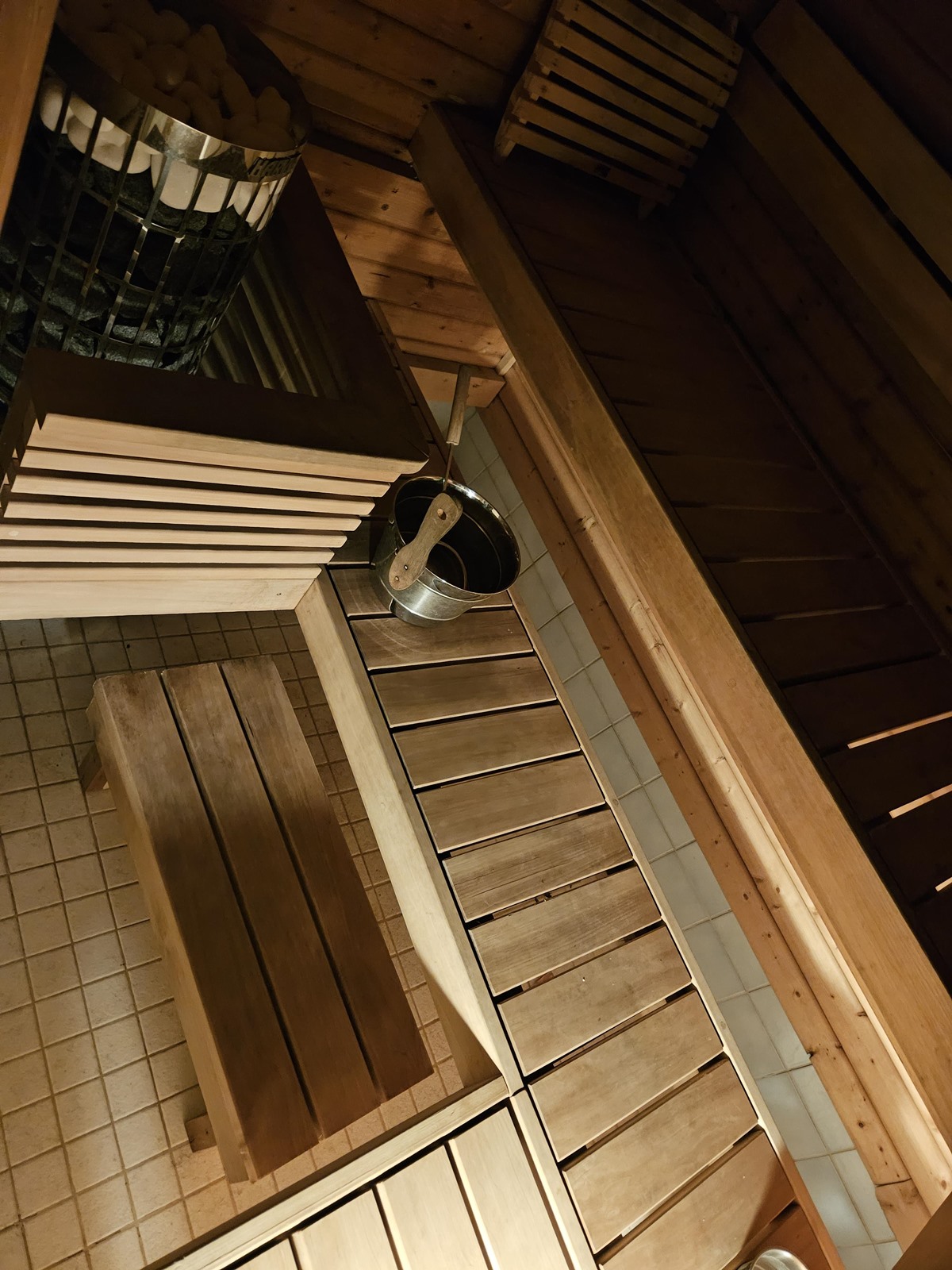 saunaa