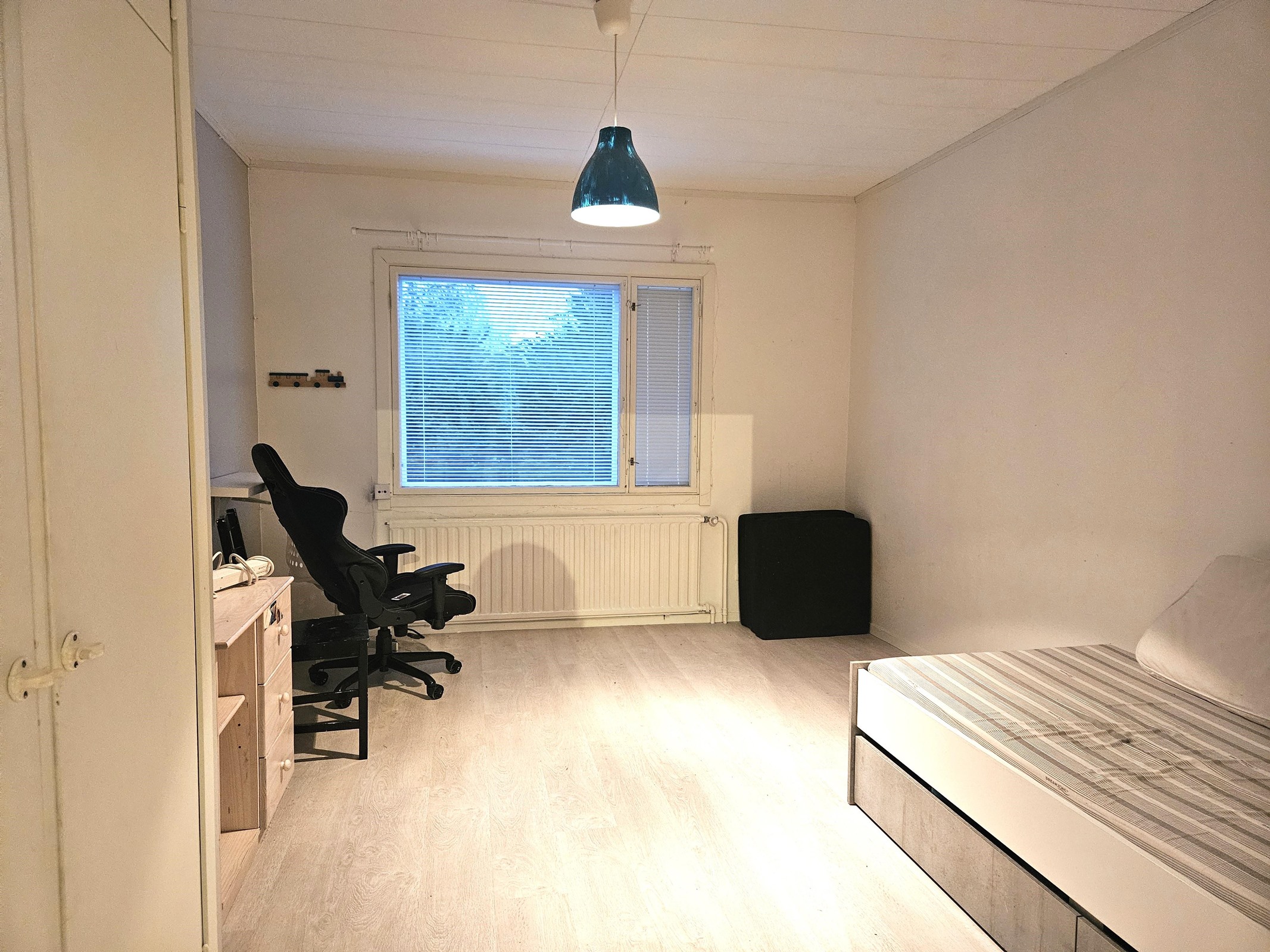 makuuhuone 1 keskikerroksessa