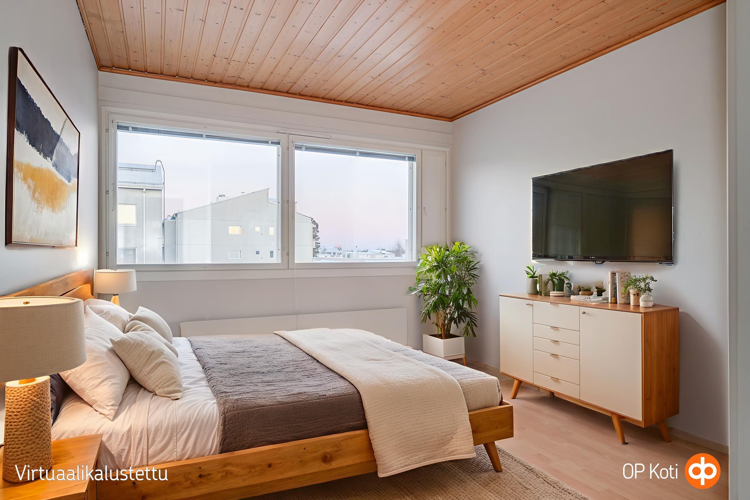 Virtuaalisesti sisustettu