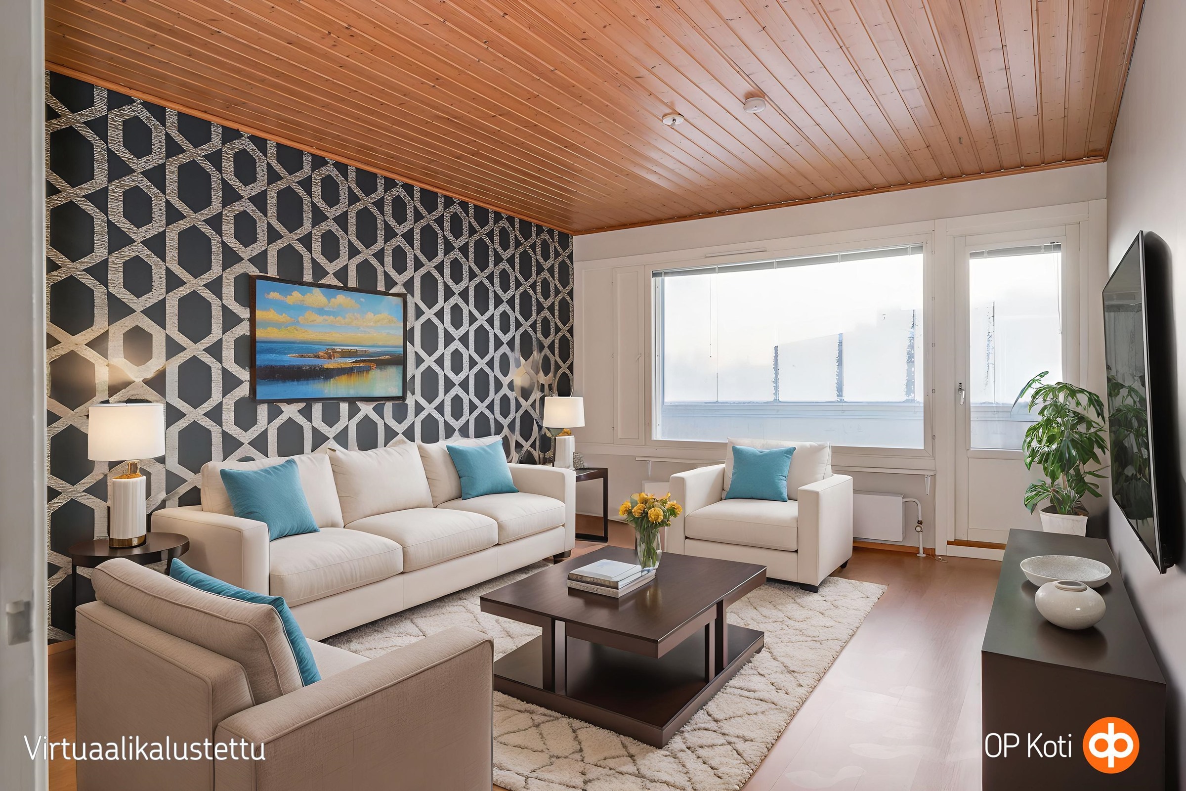 Virtuaalisesti sisustettu