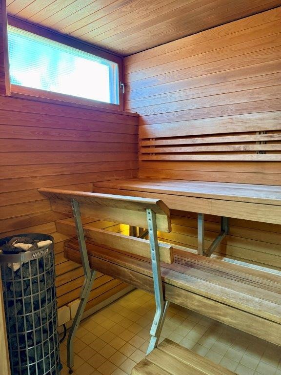 Taloyhtiön sauna