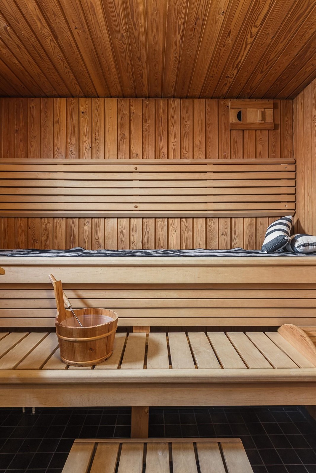 Sauna.