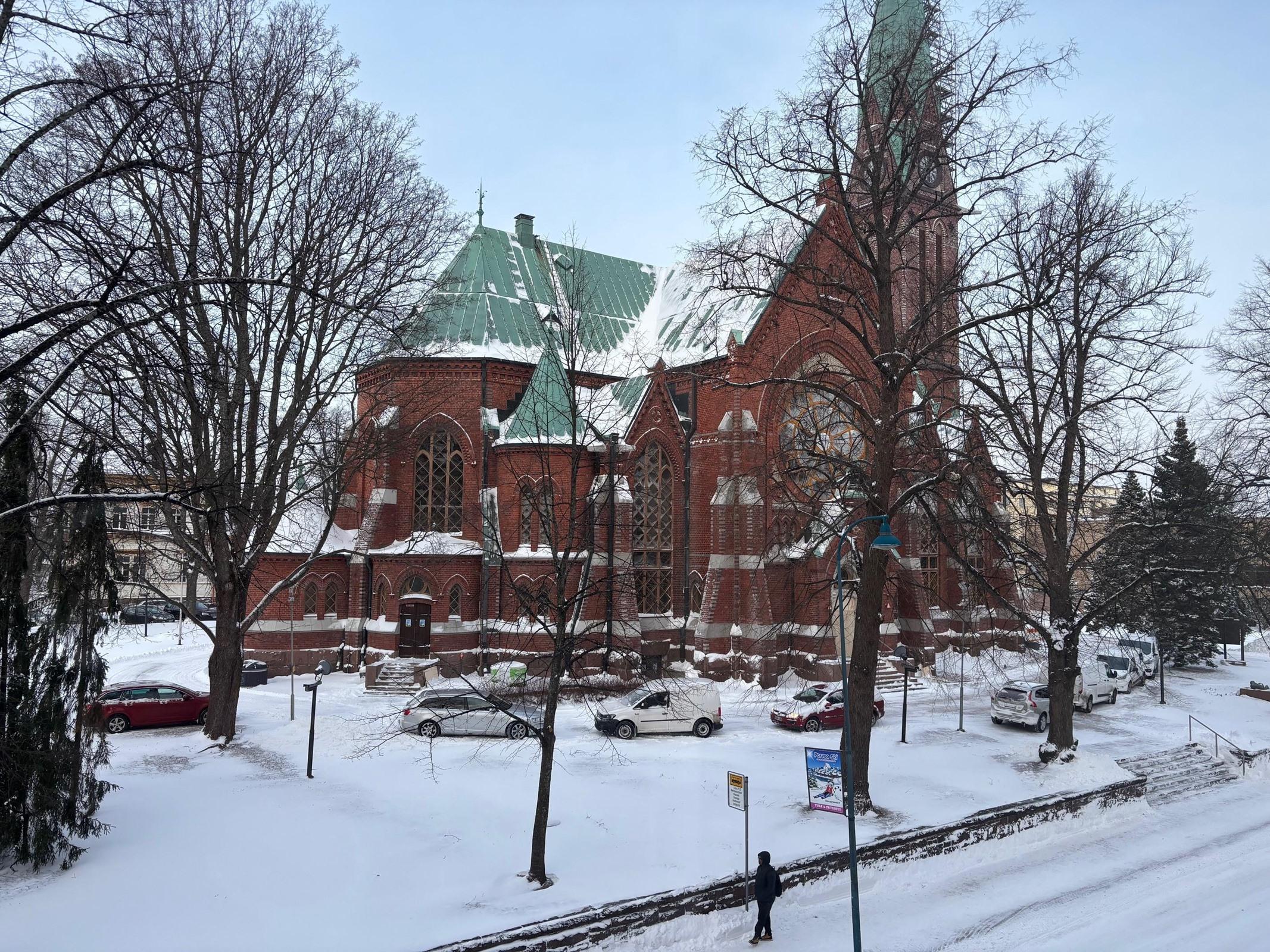 näkymät parvekkeelta