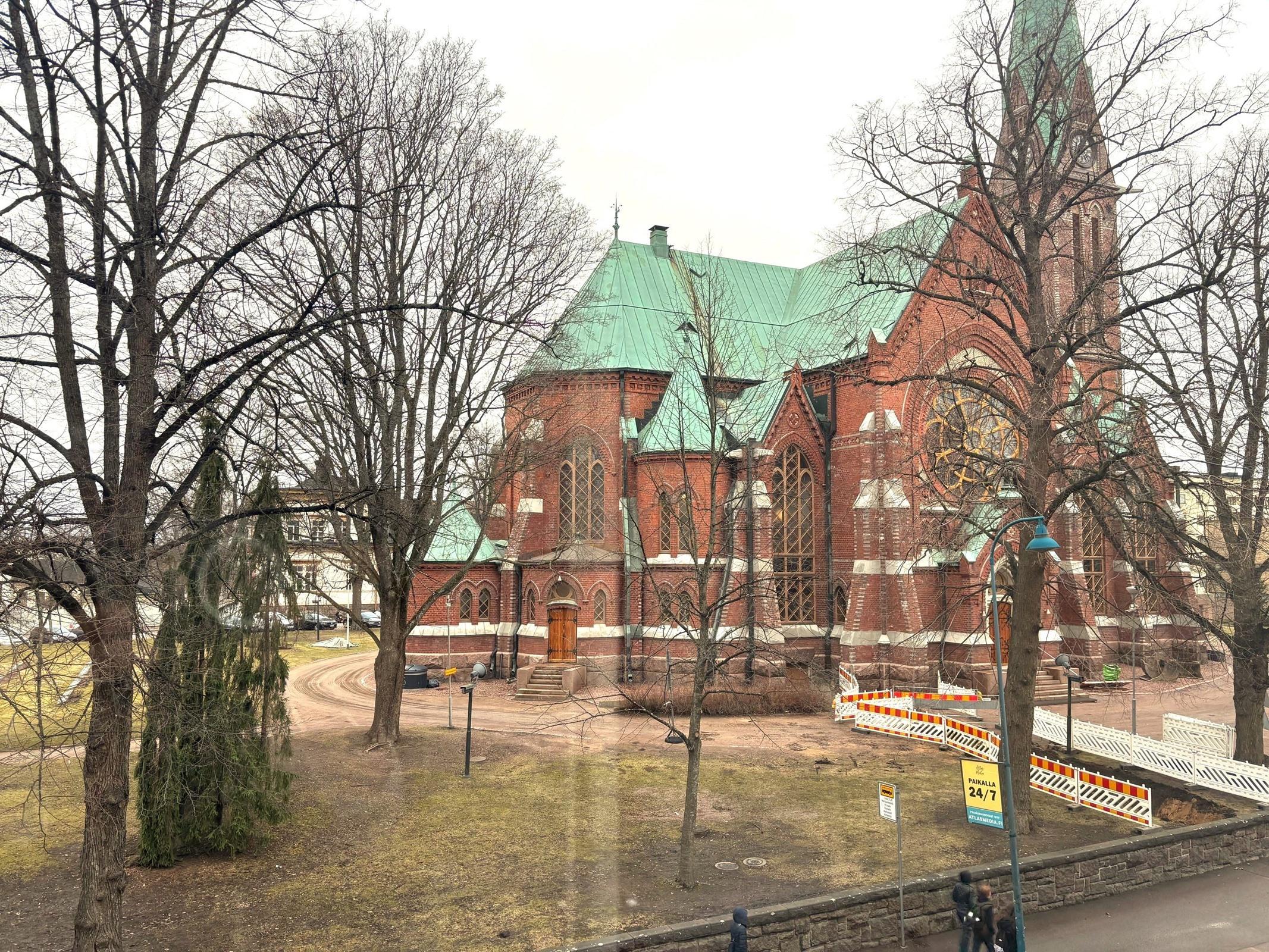 näkymät parvekkeelta