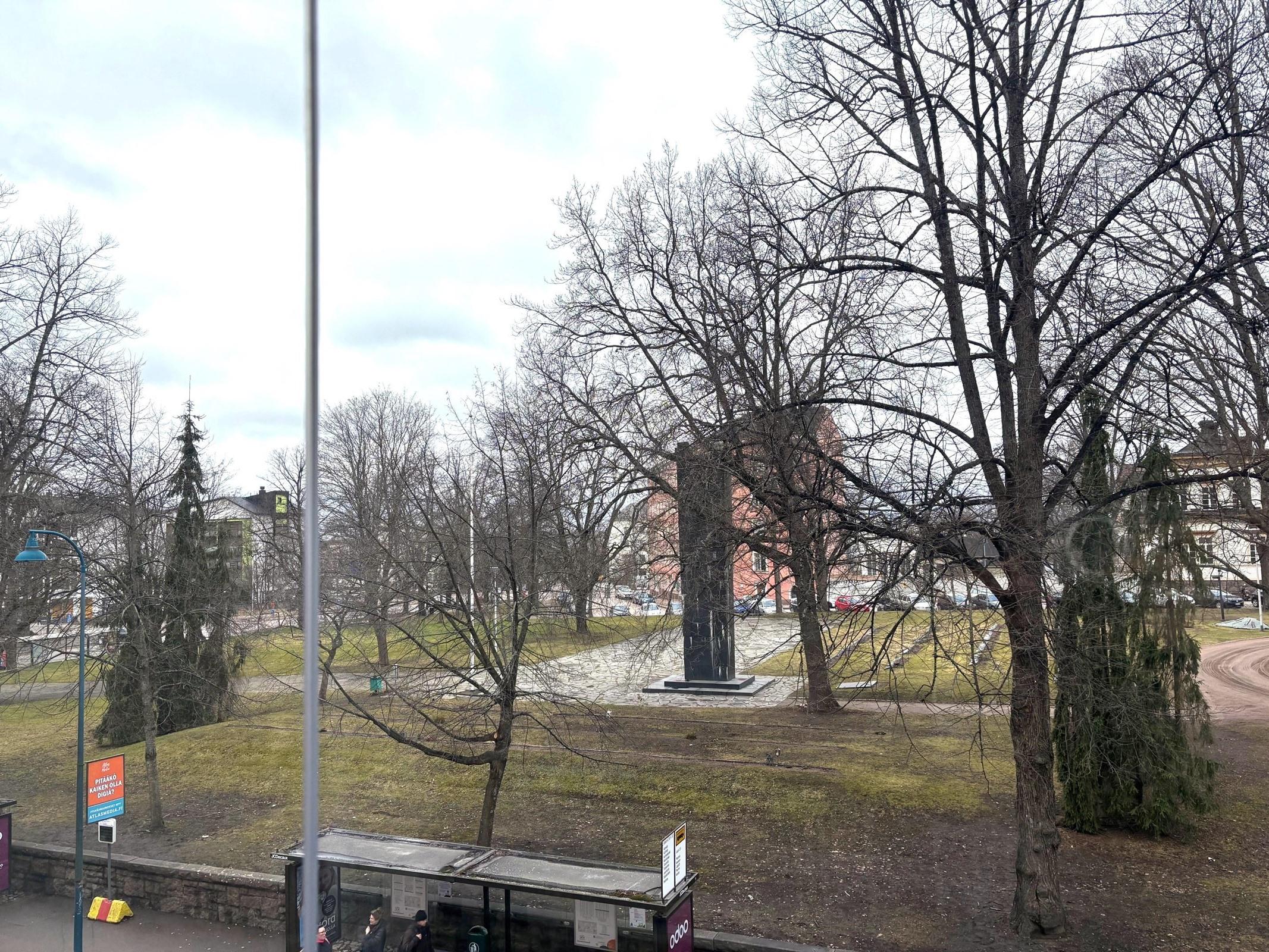 näkymät parvekkeelta