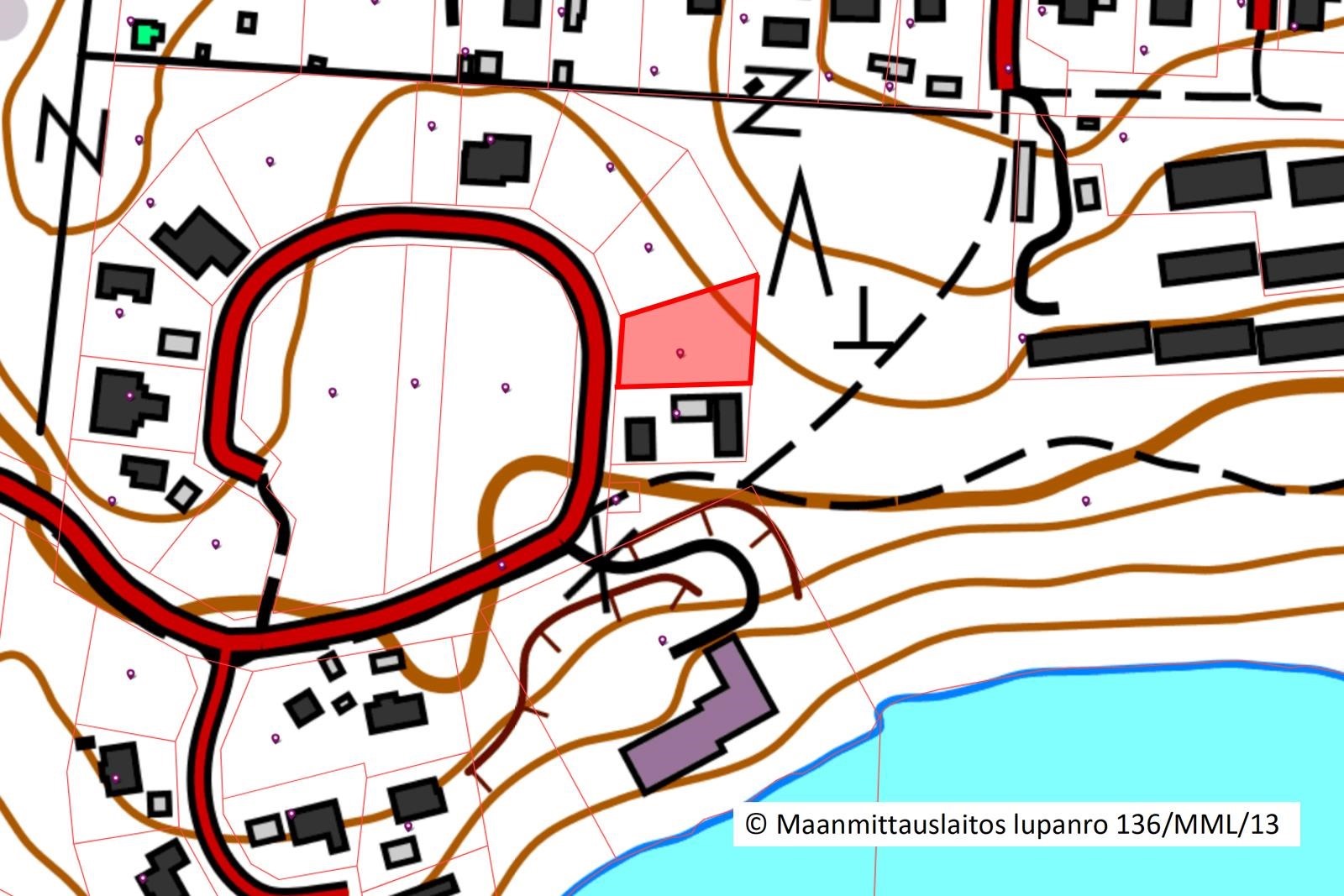 © Maanmittauslaitos lupanro 136/MML/13