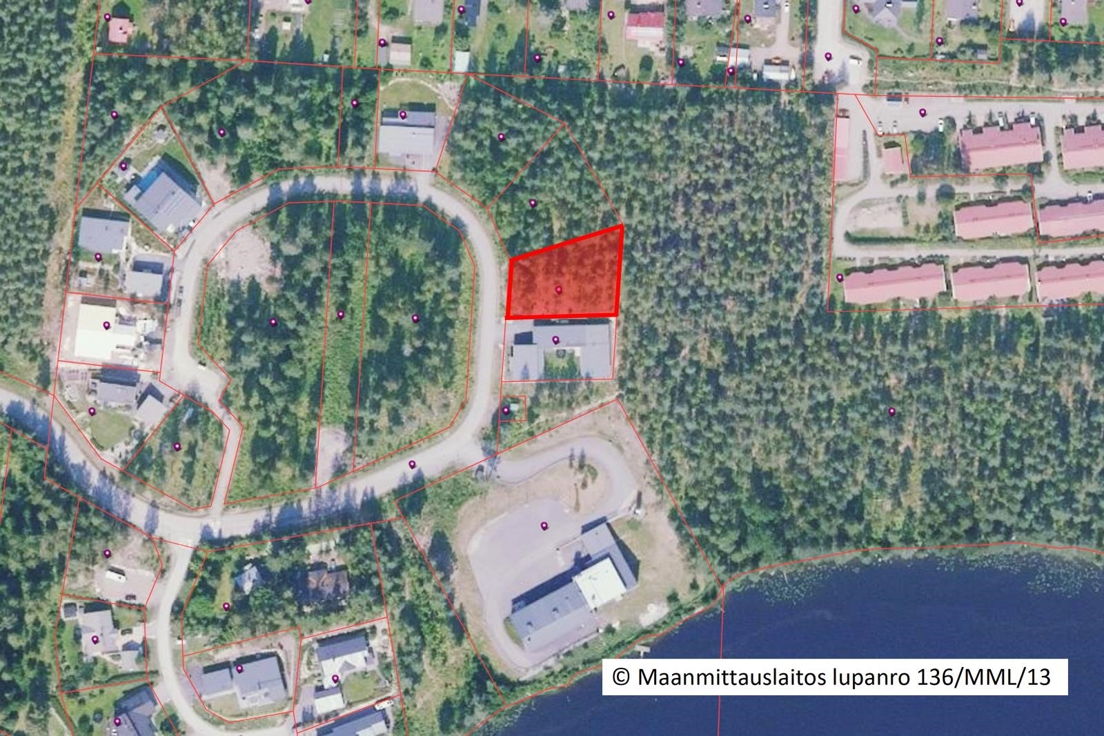 © Maanmittauslaitos lupanro 136/MML/13