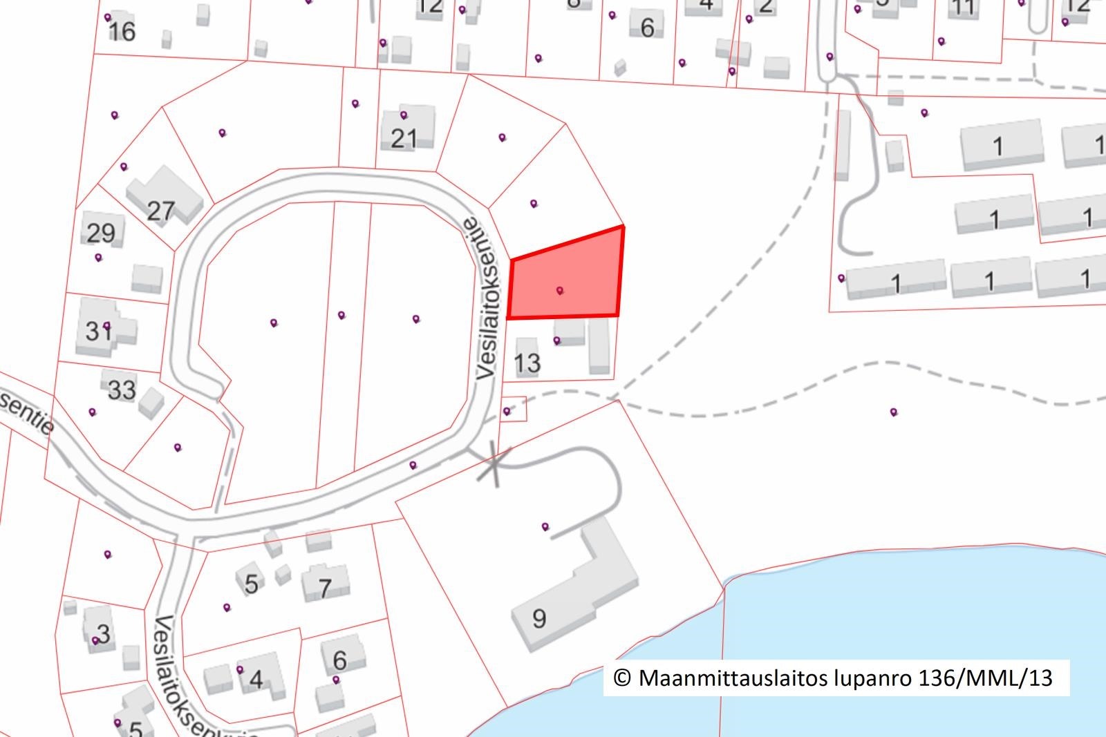 © Maanmittauslaitos lupanro 136/MML/13