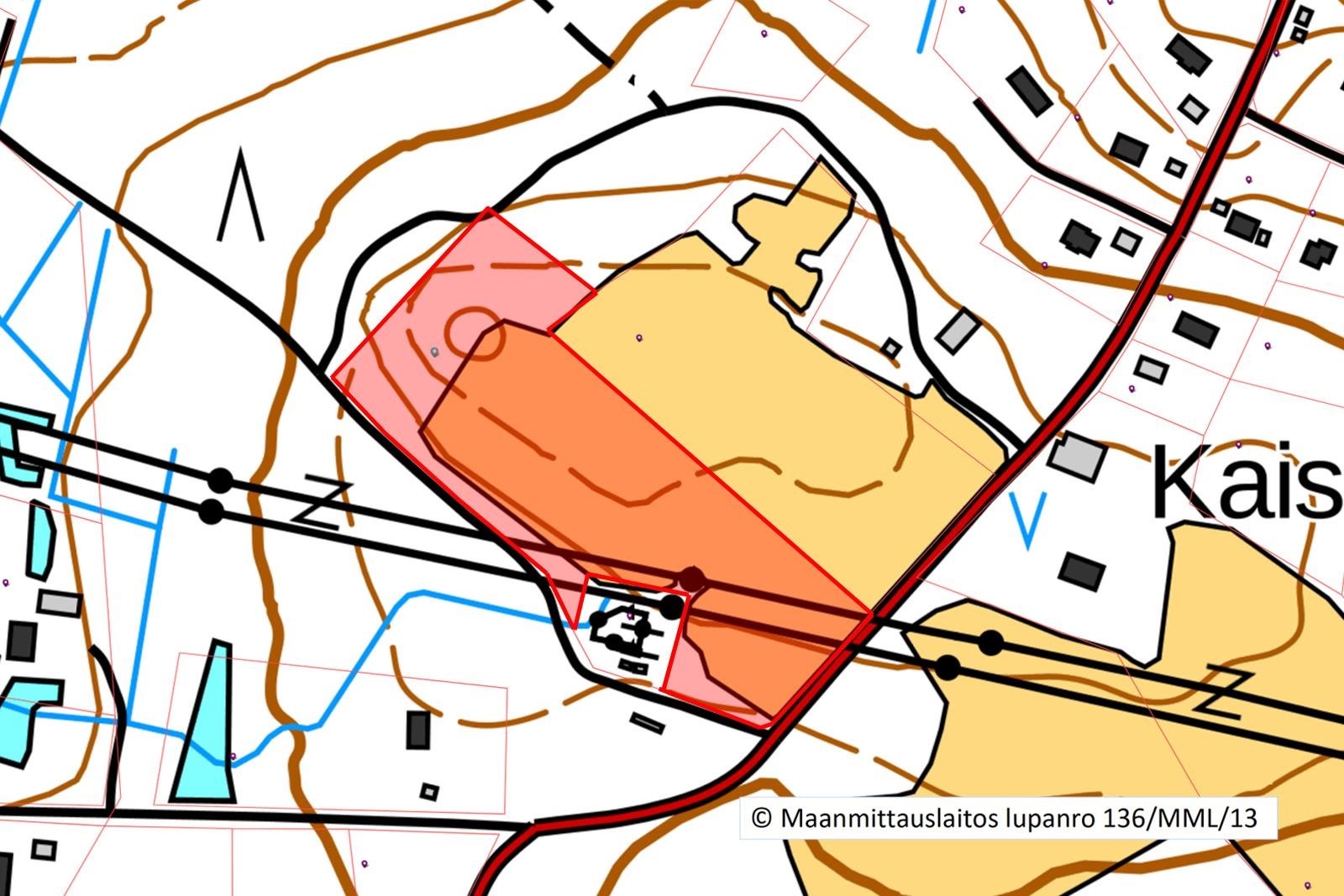 © Maanmittauslaitos lupanro 136/MML/13