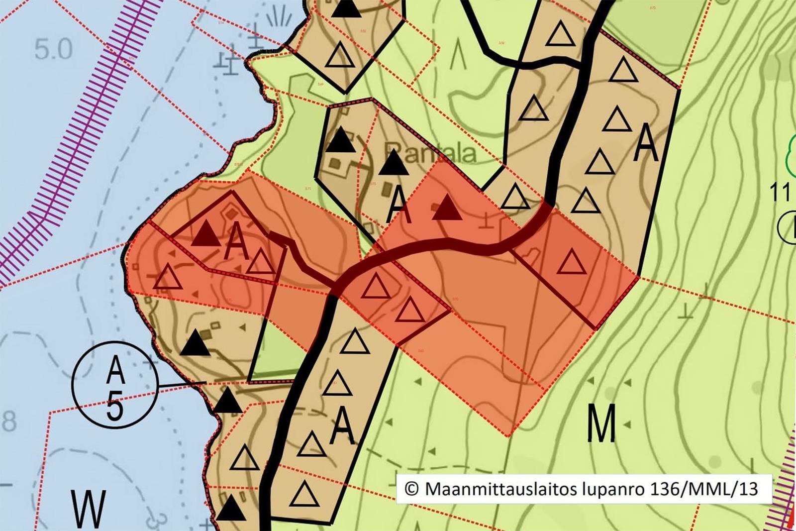 © Maanmittauslaitos lupanro 136/MML/13