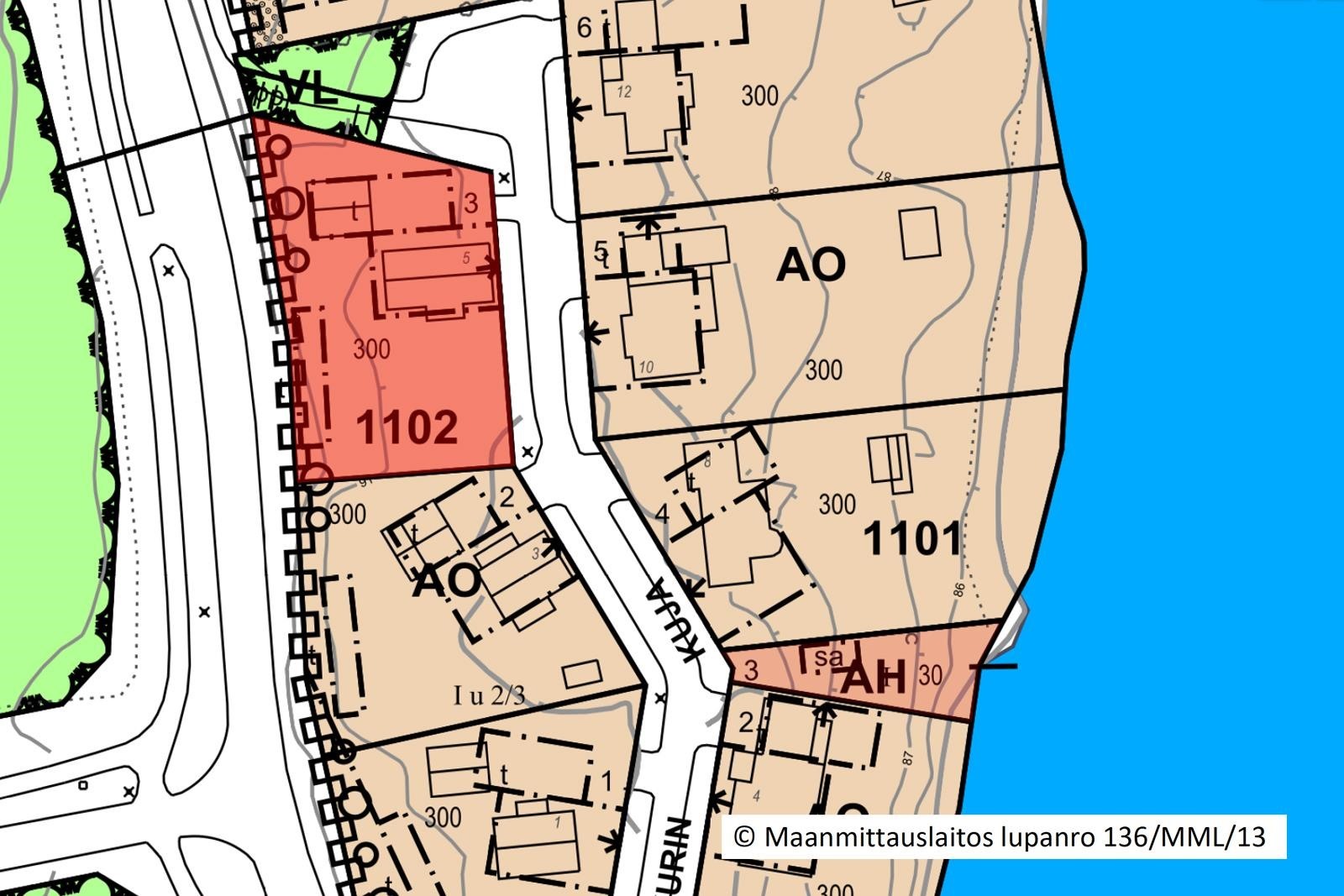 © Maanmittauslaitos lupanro 136/MML/13