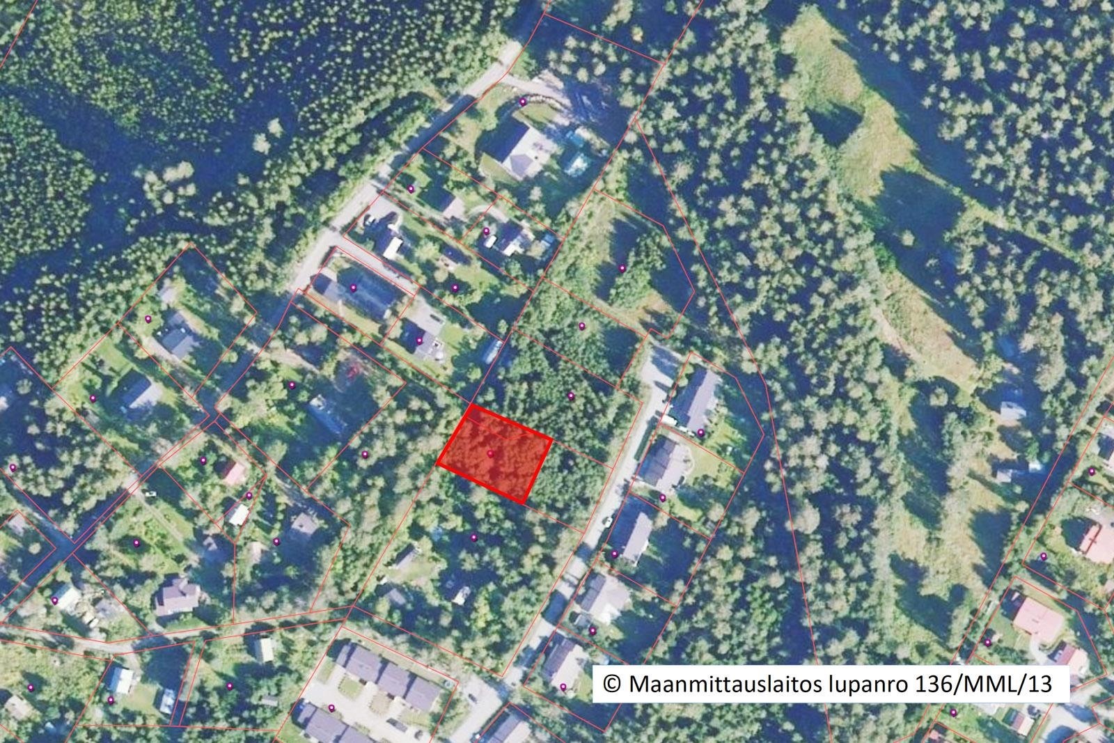 © Maanmittauslaitos lupanro 136/MML/13