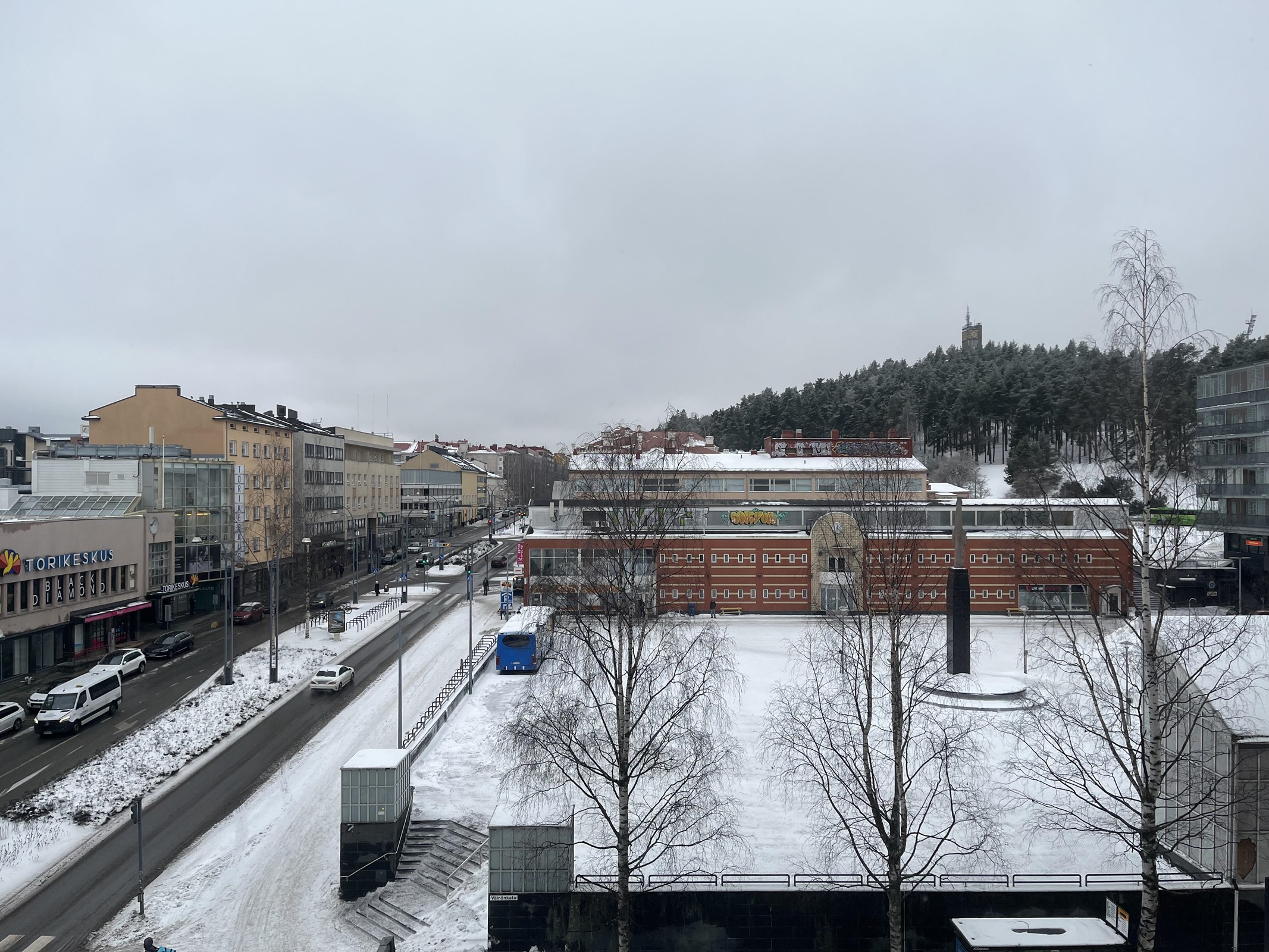 Näkymät ikkunoista