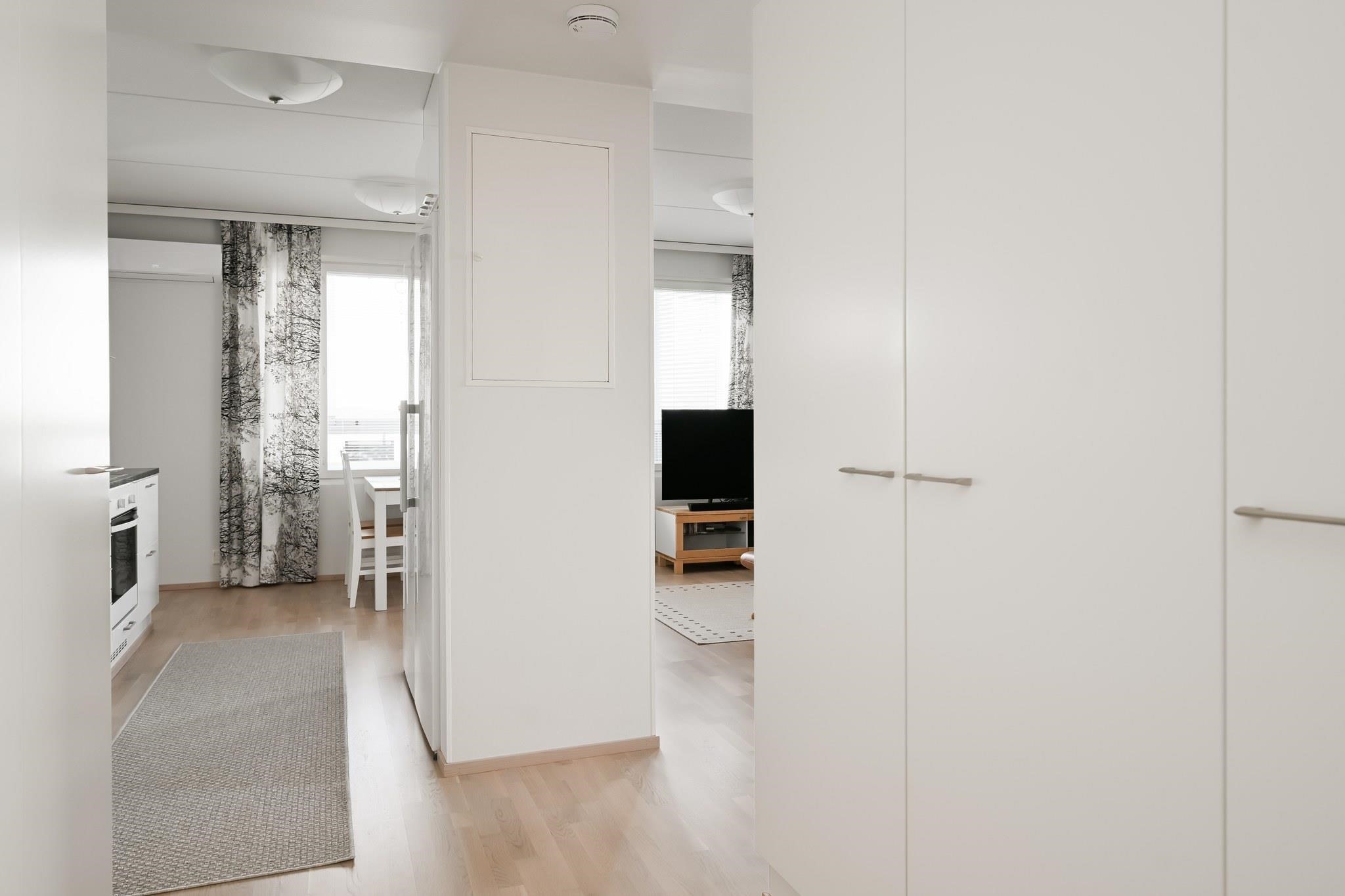 Näkymä sisään tullessa