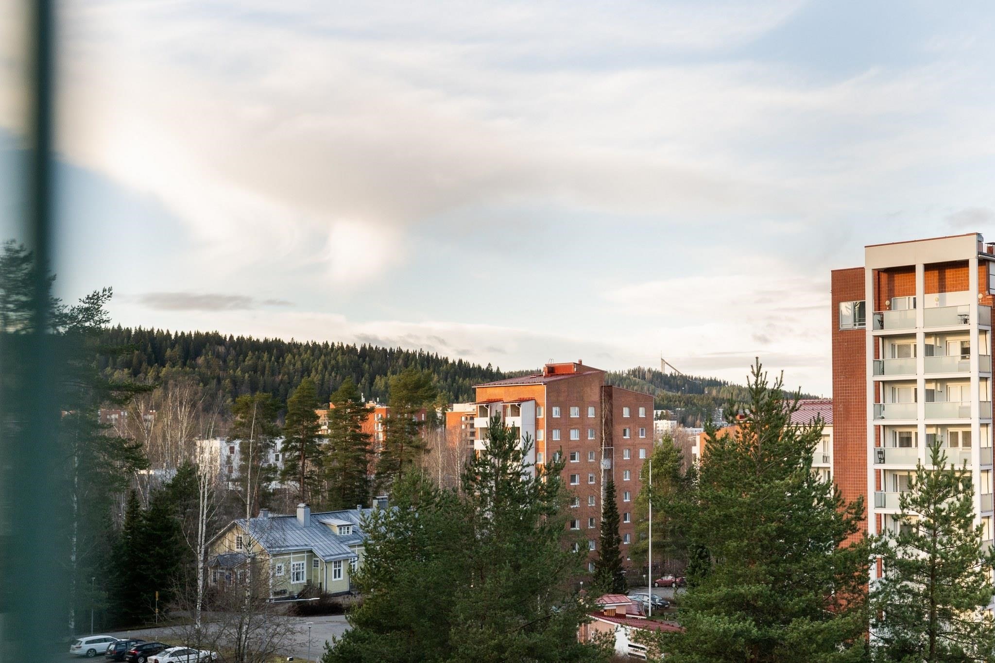 Näkymää parvekkeelta