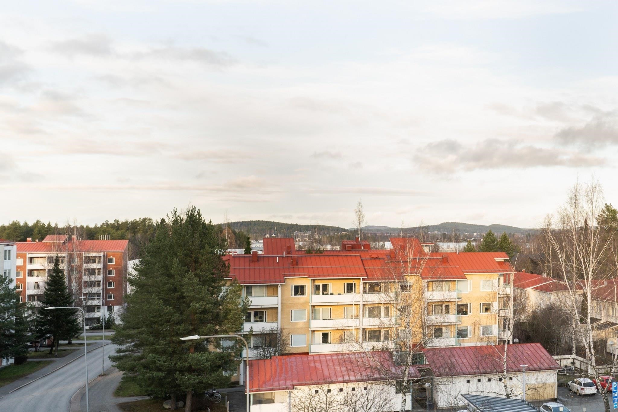 Näkymää parvekkeelta