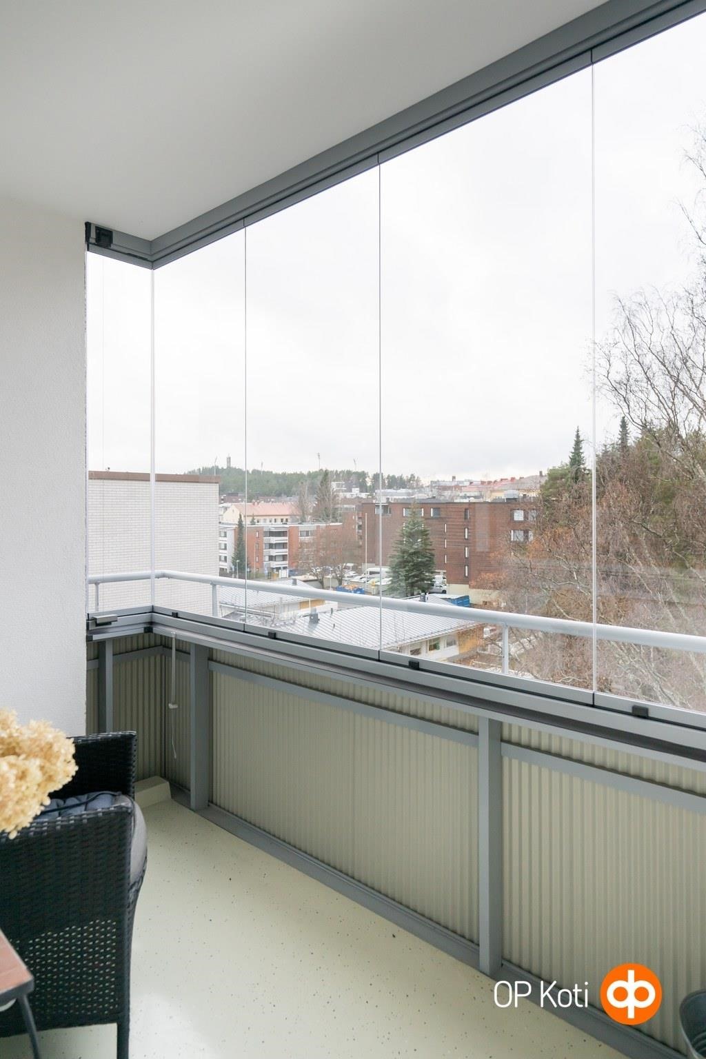 Näkymää parvekkeelta