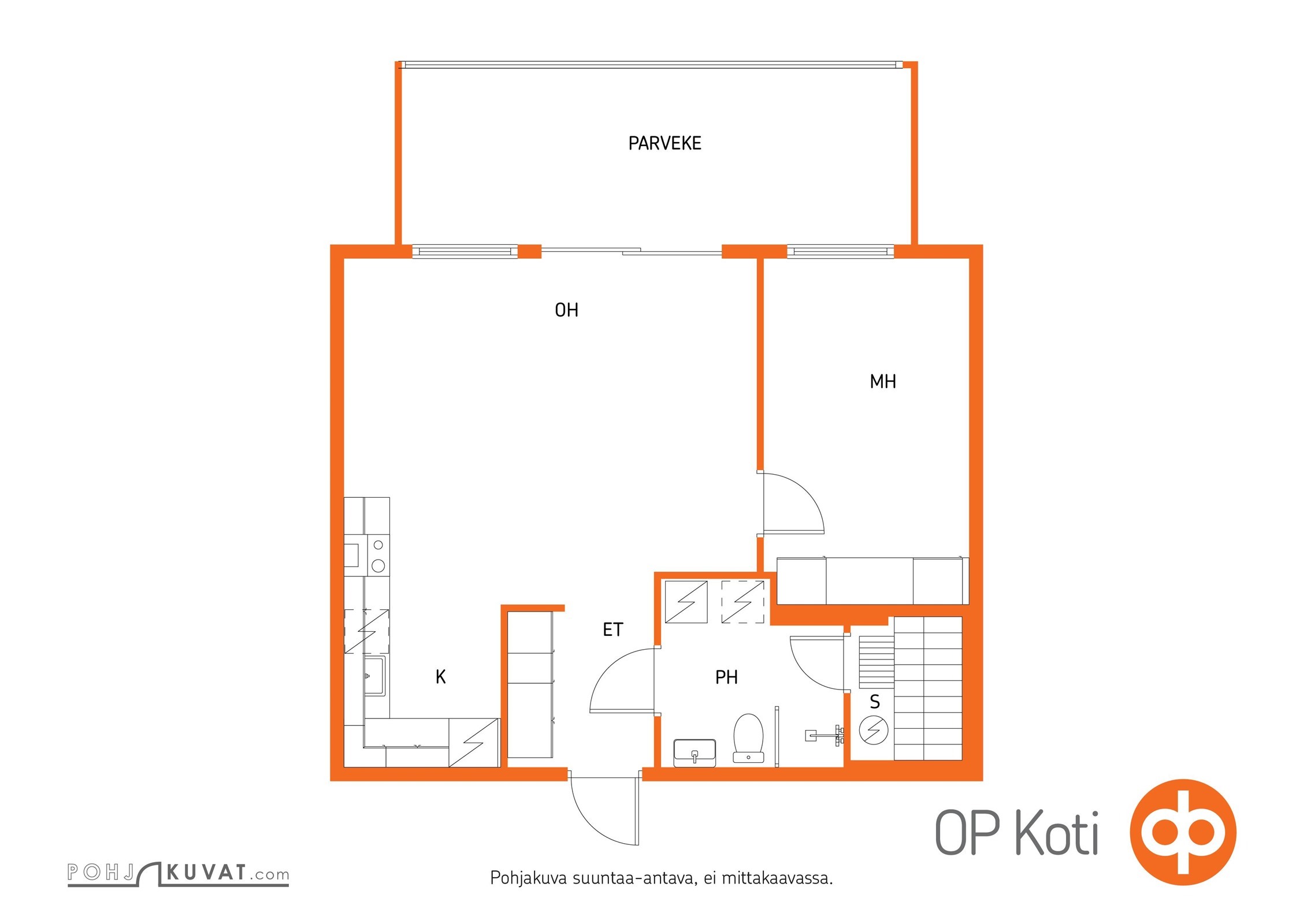 Kohteen pohjakuva