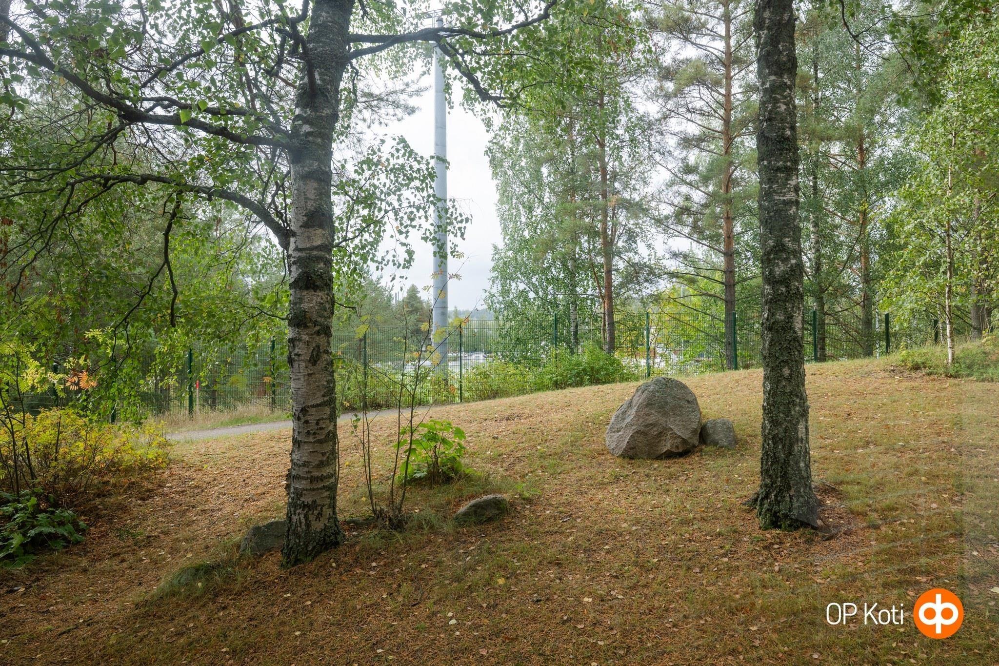 näkymä parvekkeelta