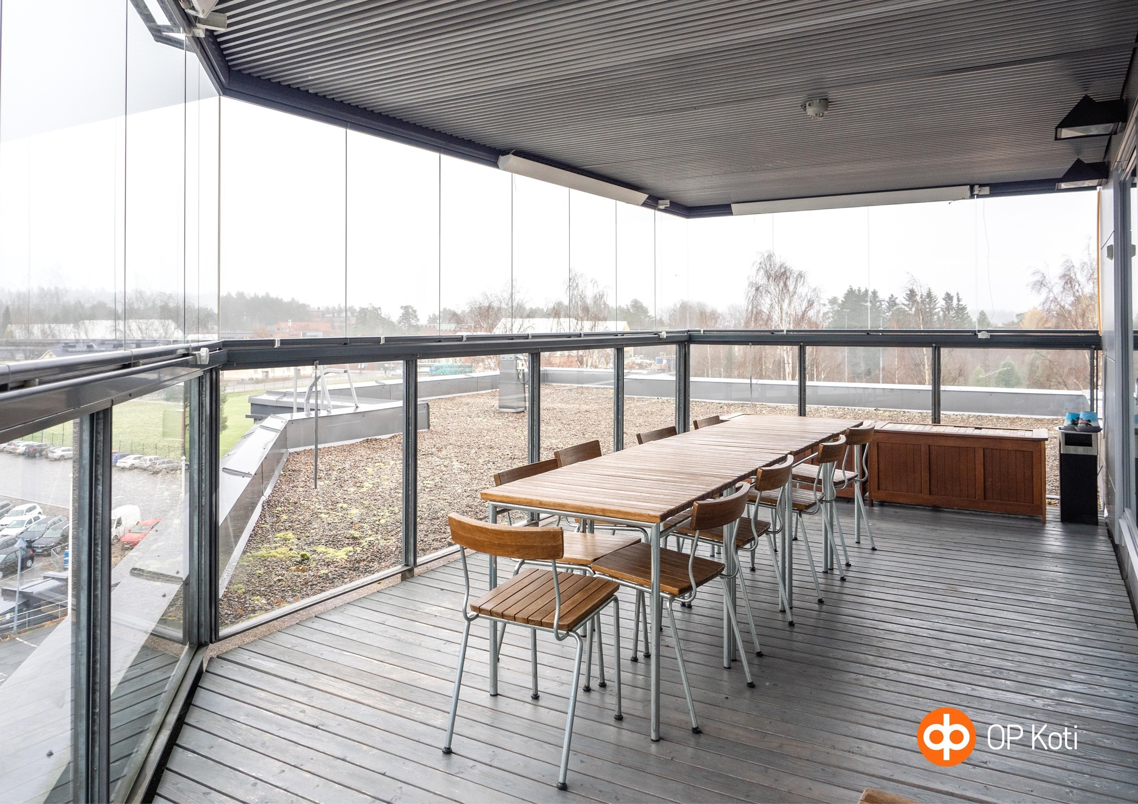 5. kerroksen vuokrattava saunatila