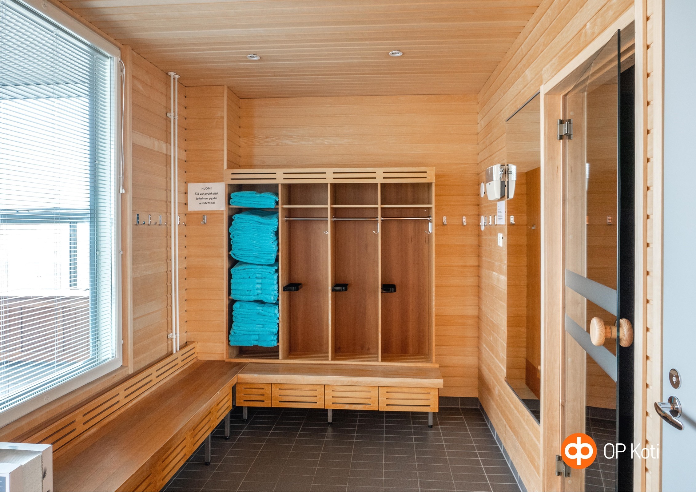 5. kerroksen vuokrattava sauna/neuvottelutila