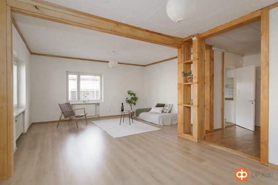 Apartment in Jyväskylä, Holsti, Lohikoski - Näkymä 2