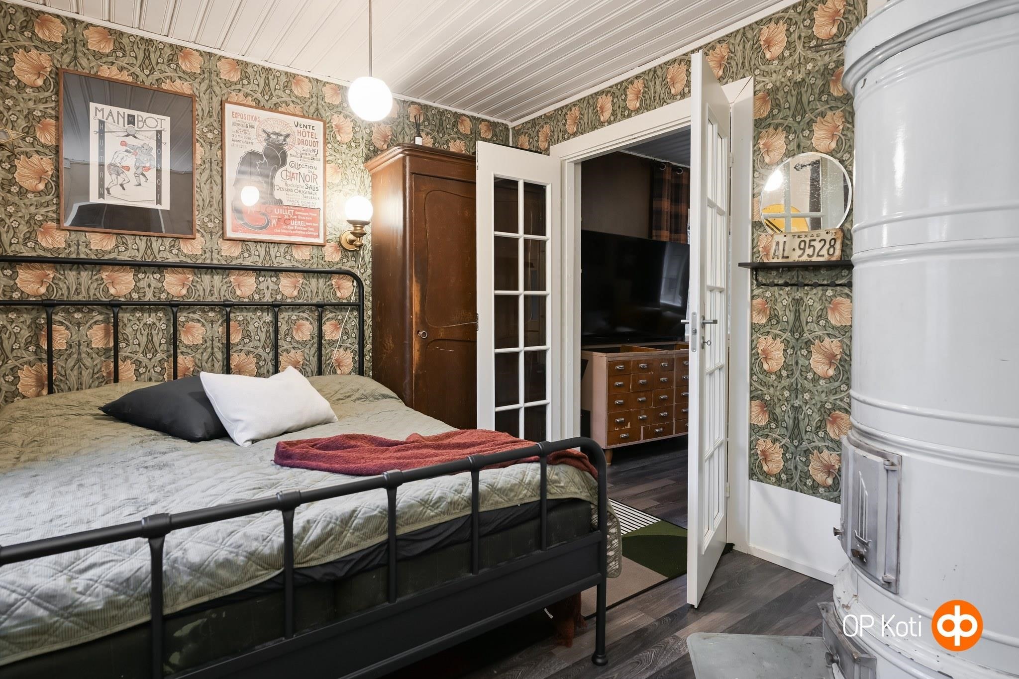 lisäotos makuuhuoneesta